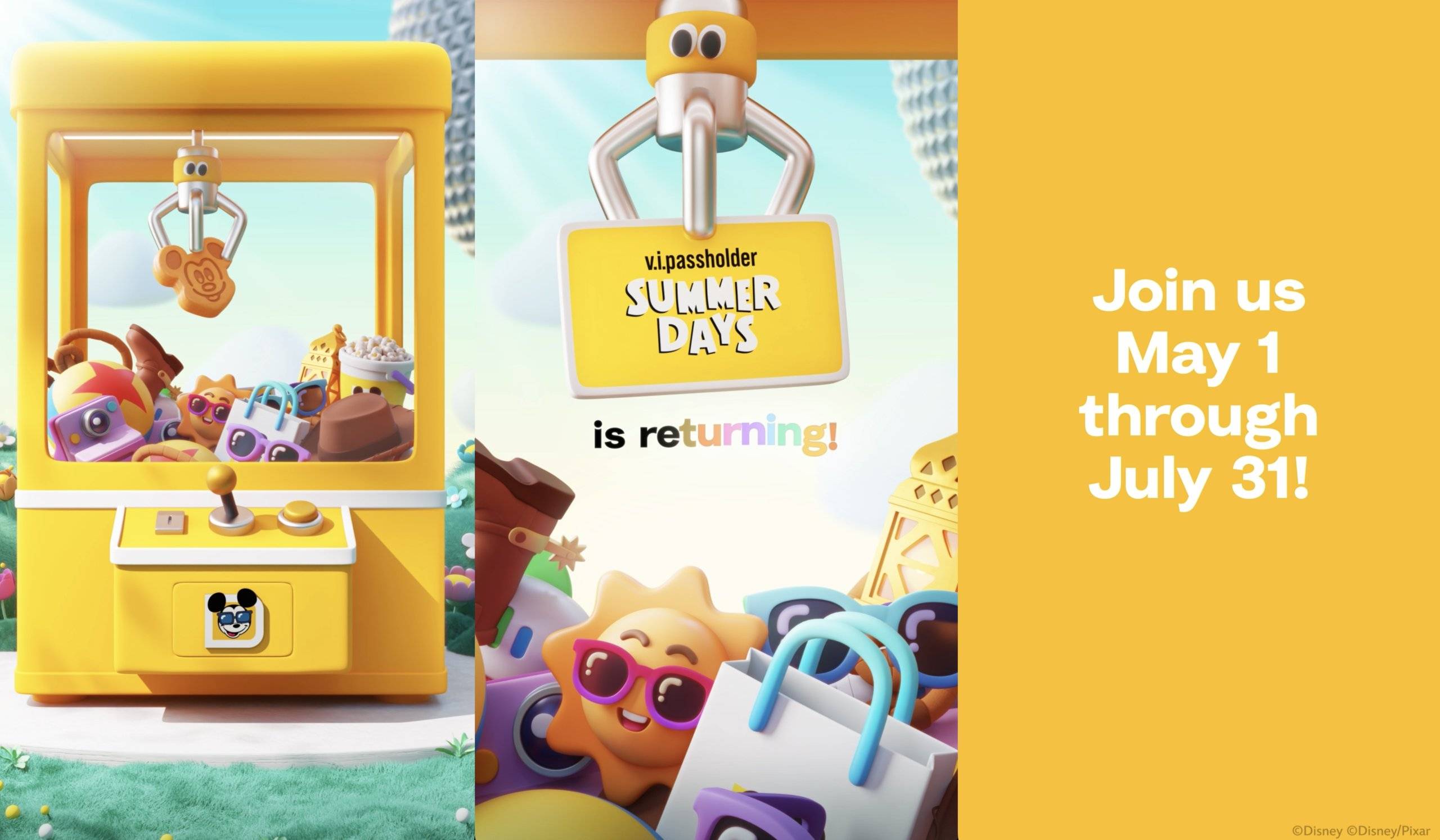 V.I.PASSHOLDER Summer Days 2026 Announced for Walt Disney World - May 1 Through July 31