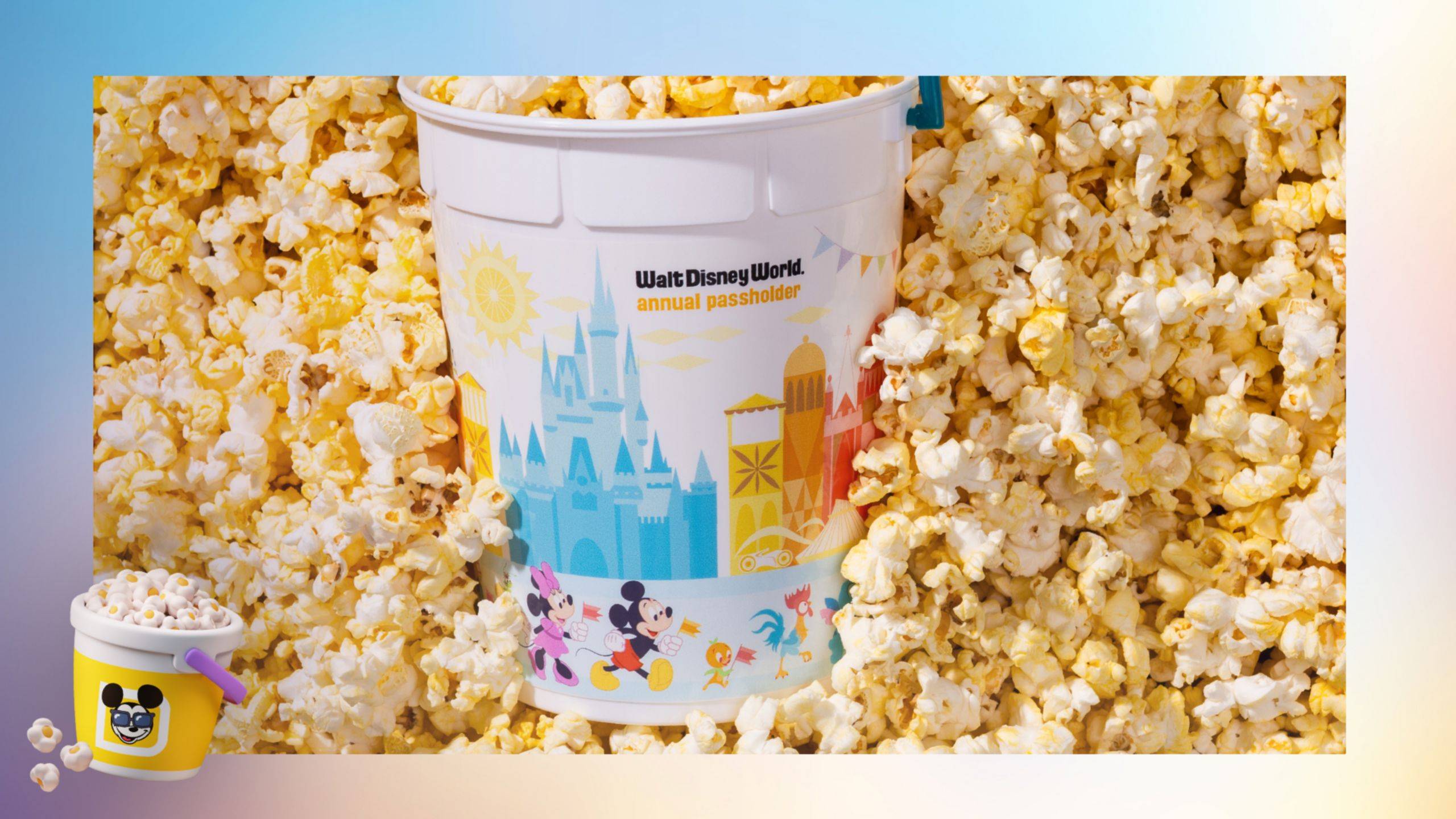 V.I.PASSHOLDER Summer Days 2026: New Merch Collection and Exclusive Popcorn Bucket Revealed