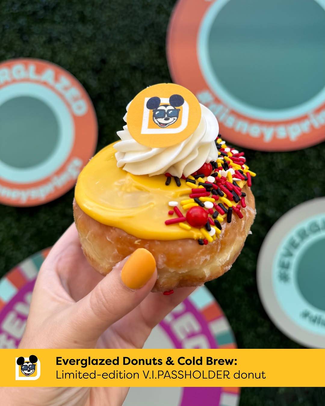 Everglazed Donuts &amp; Cold Brew