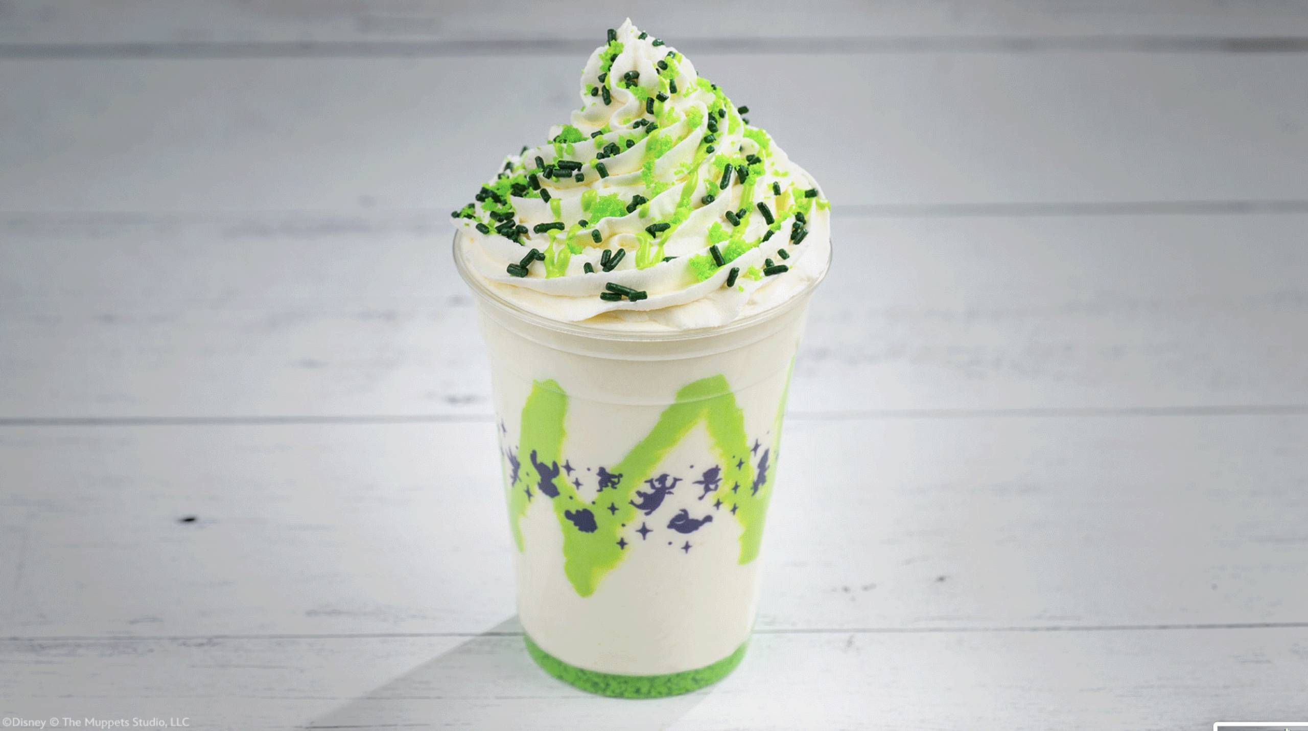 Key Lime Kermit Milkshake