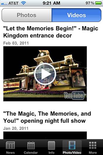 WDWMAGIC launches new iPhone App edition of WDWMAGIC.COM - Available FREE from iTunes now