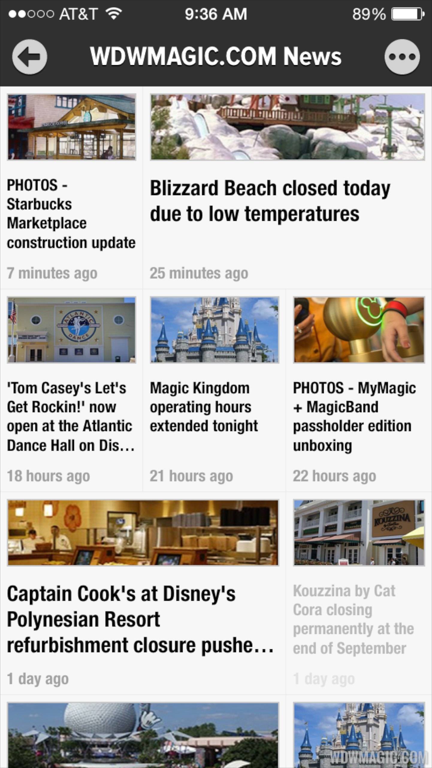 NEW - WDWMAGIC news headlines now available via RSS for Feedly and all RSS readers