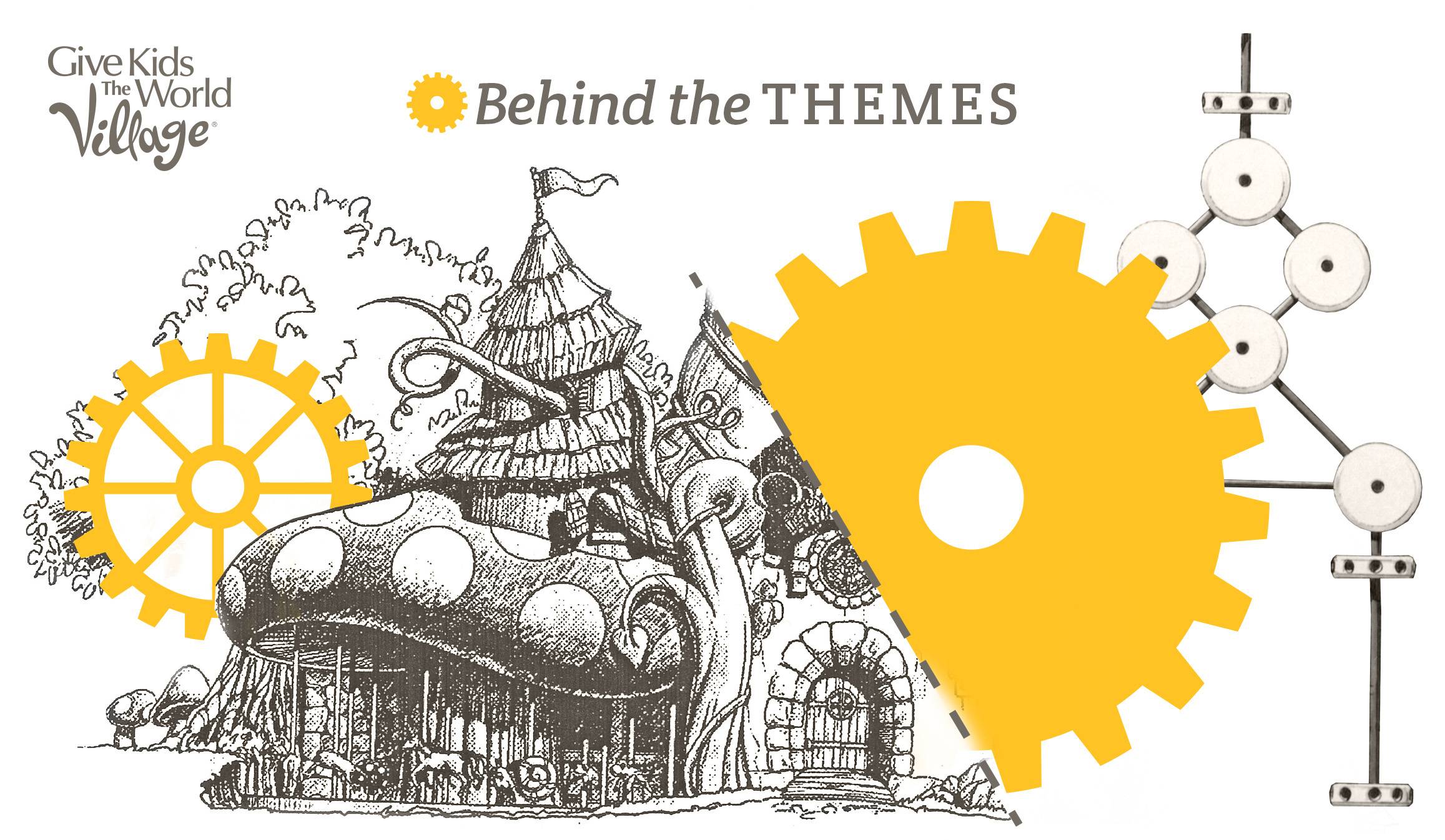 Support Give Kids The World Village with their new 'Behind The Themes' tour series