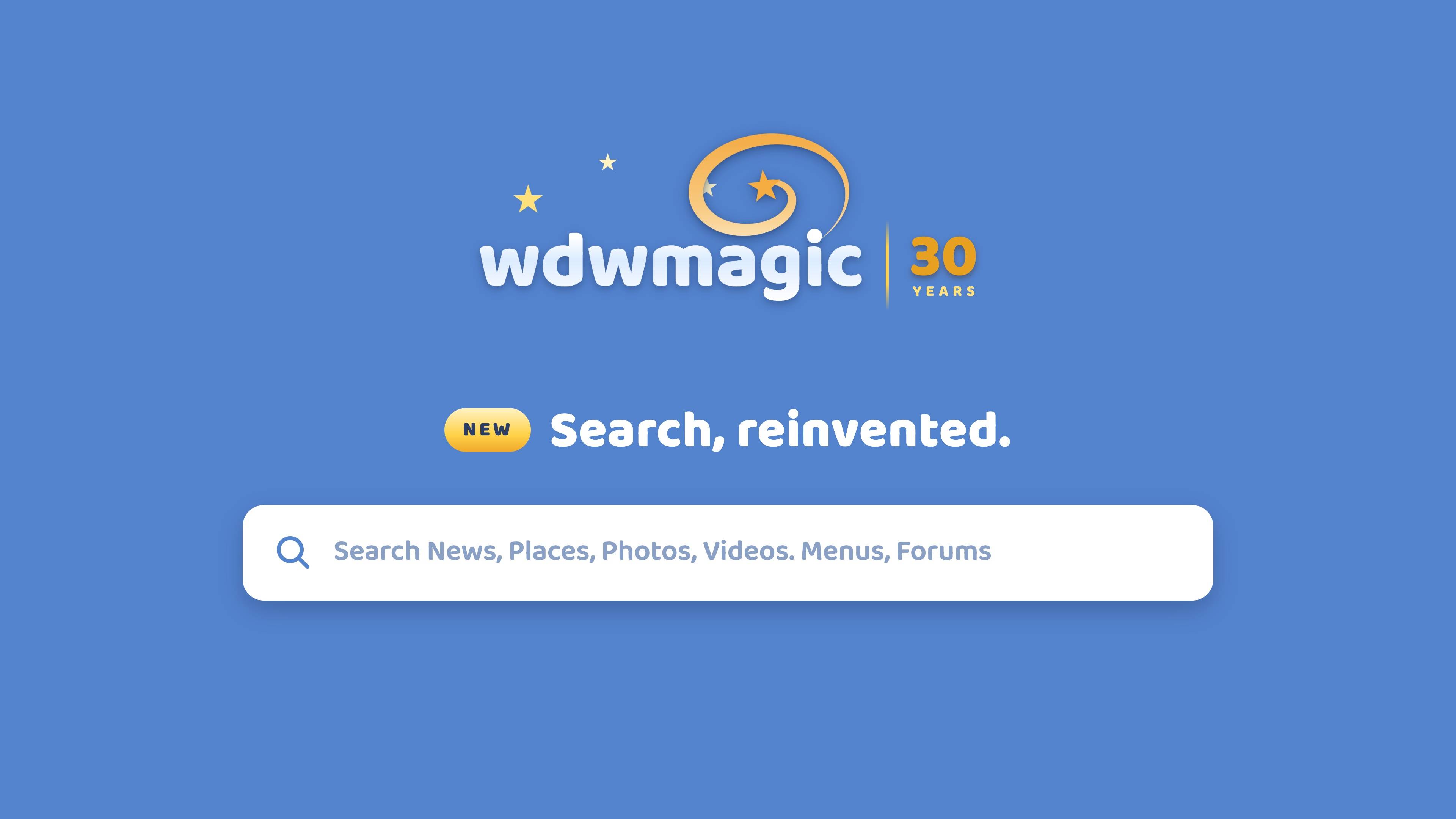WDWMAGIC - Search Reinvented