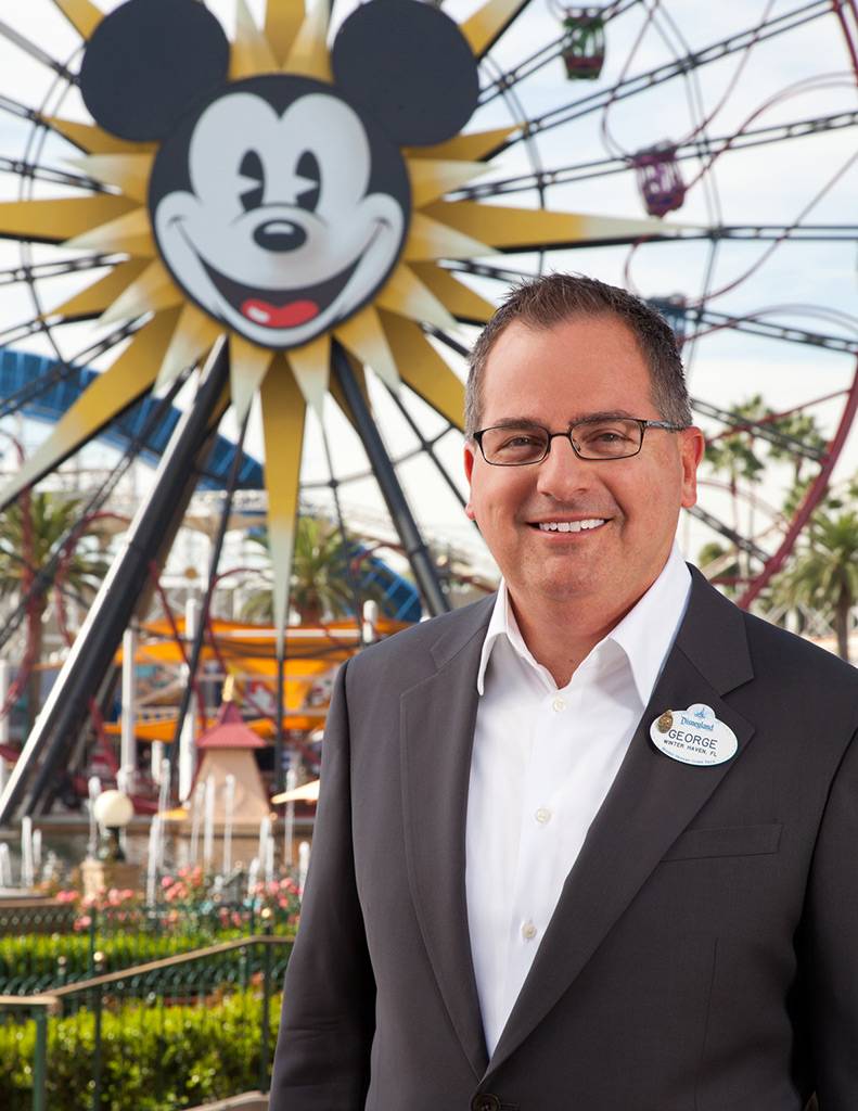 George A. Kalogridis - new President of Walt Disney World Resort