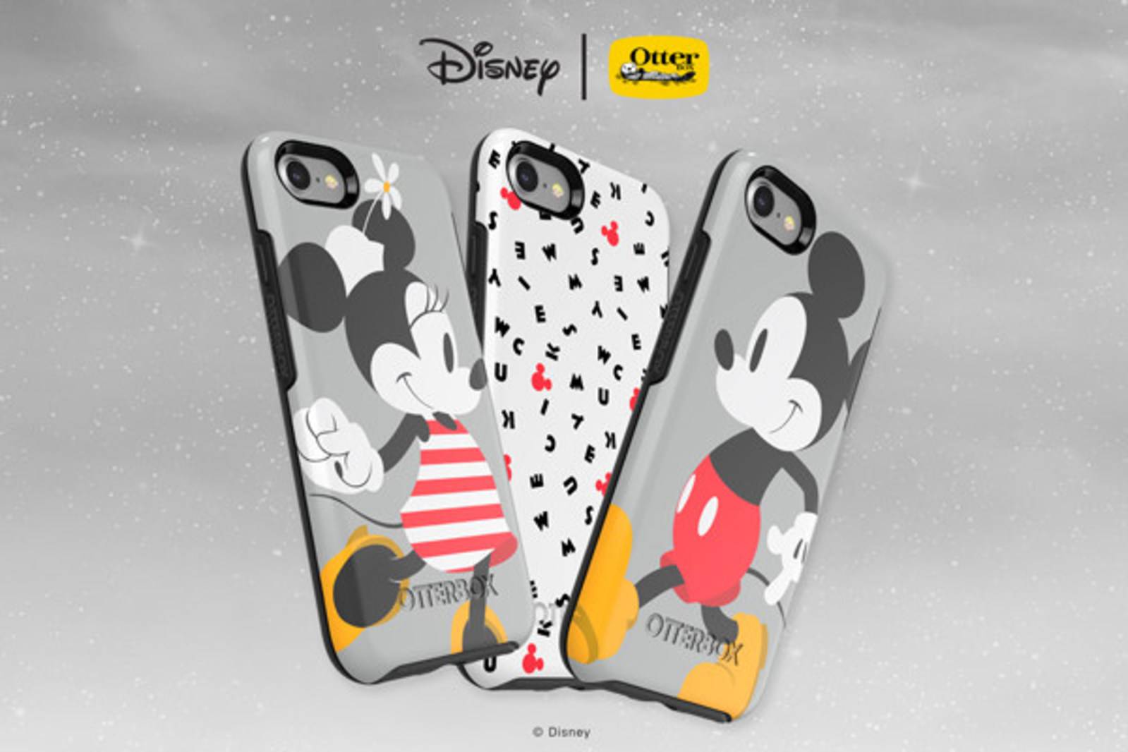 OtterBox becomes the 'Official Protective Case' of Walt Disney World Resort and Disneyland Resort