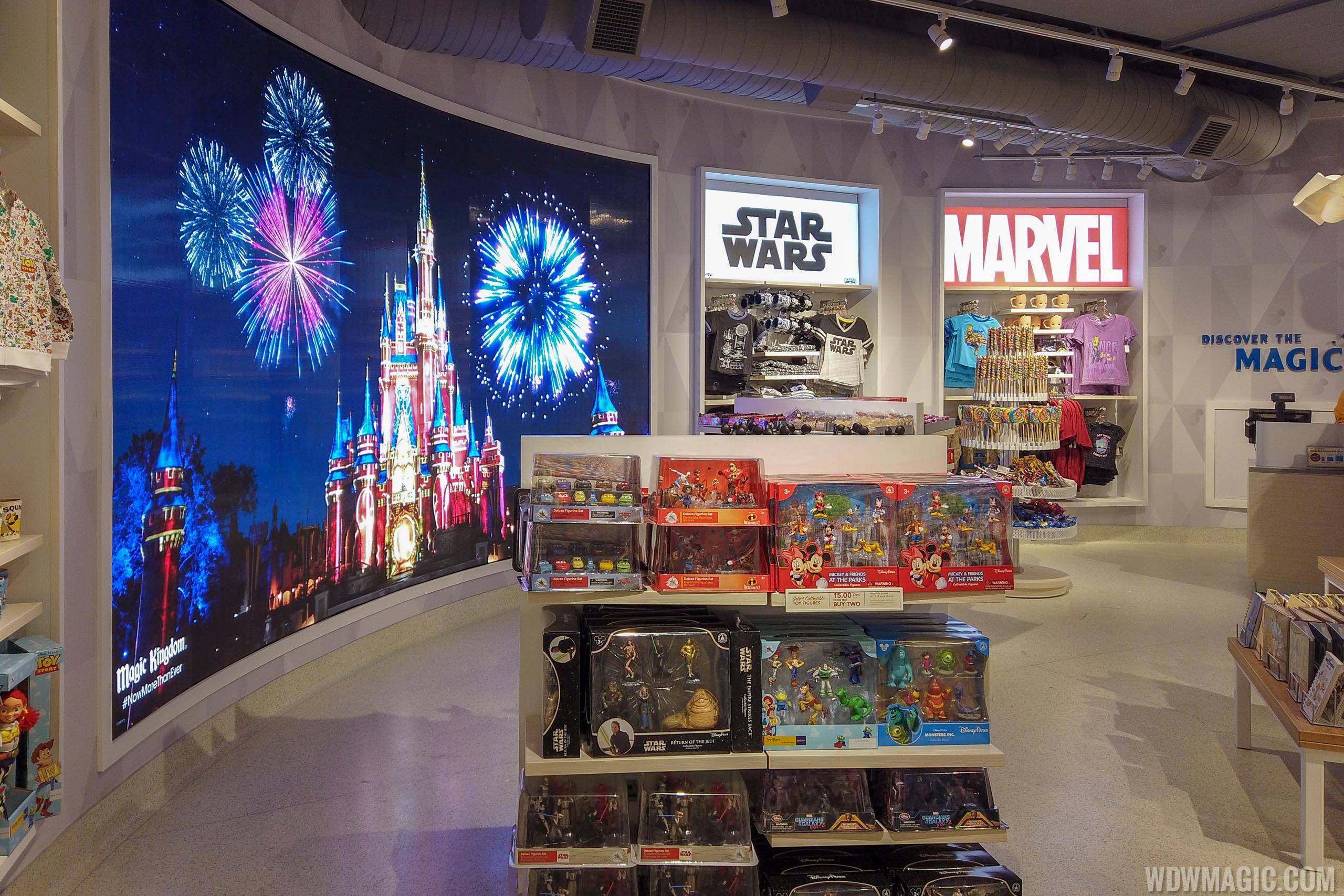 New Magic of Disney store at Orlando International Airport