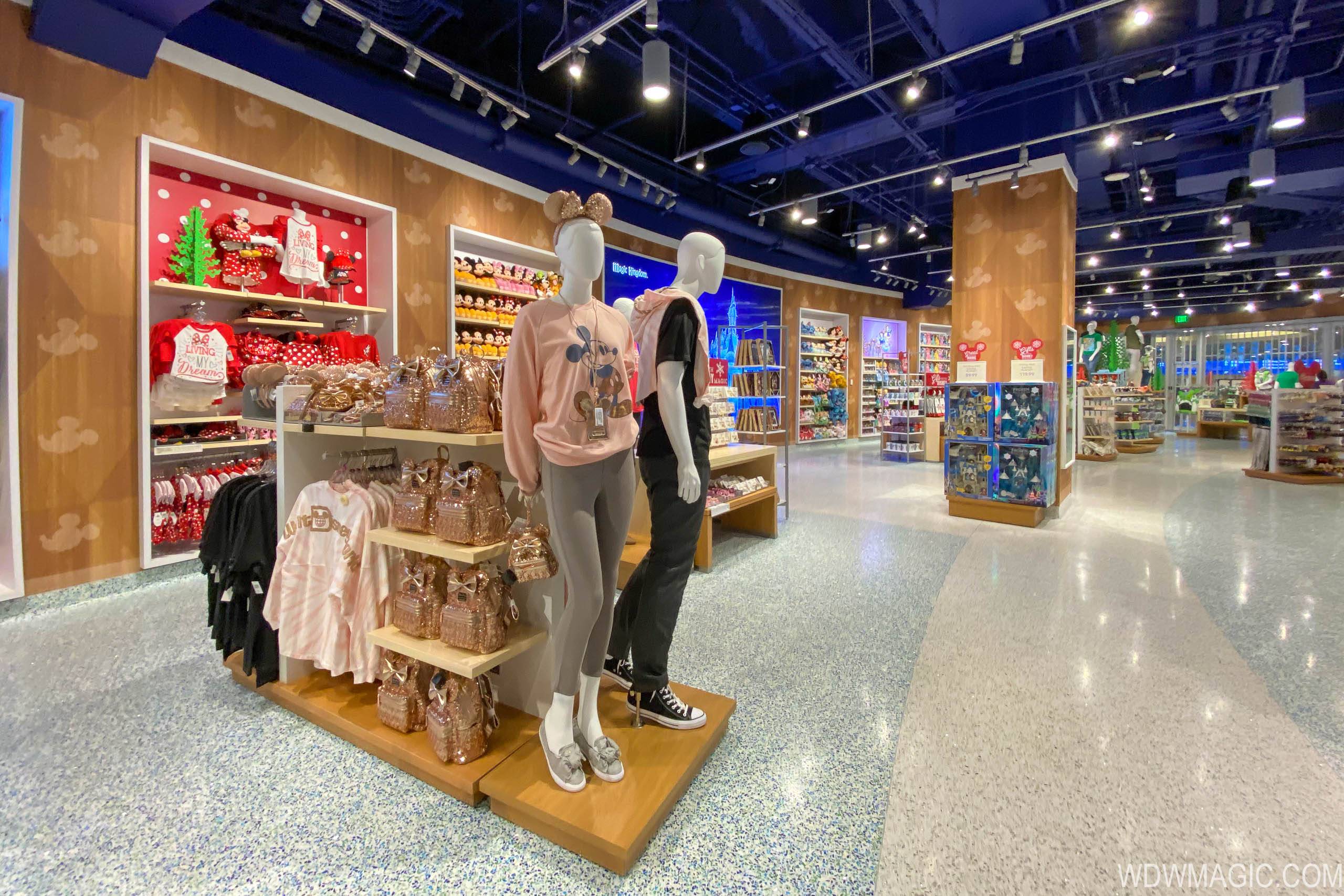 Magic of Disney store at Orlando International Airport East Hall