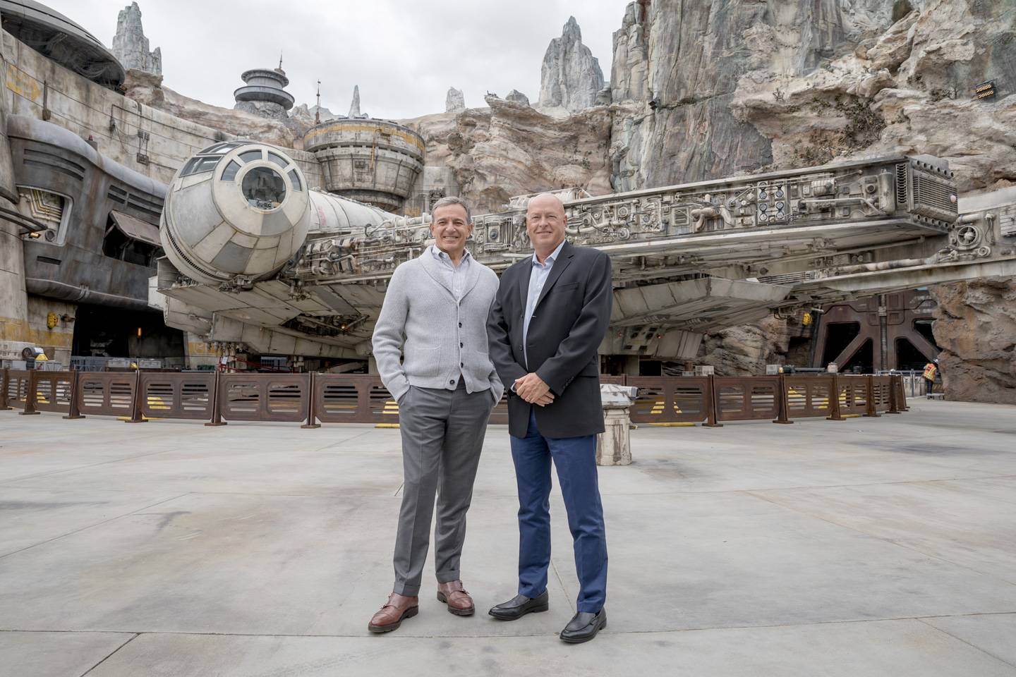 Bob Chapek comments on new leader for Parks and Resorts and other tidbits
