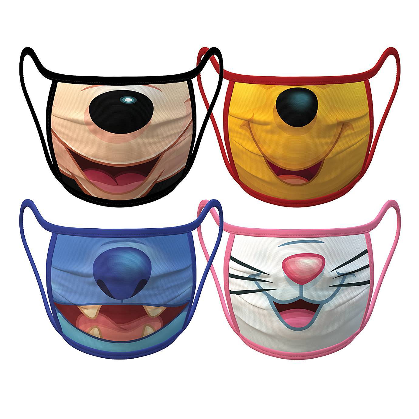 Disney begins selling cloth face masks featuring Disney characters