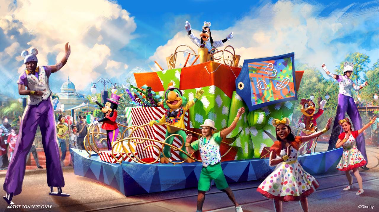 More details on the attractions and entertainment line-up for Walt Disney World's reopening