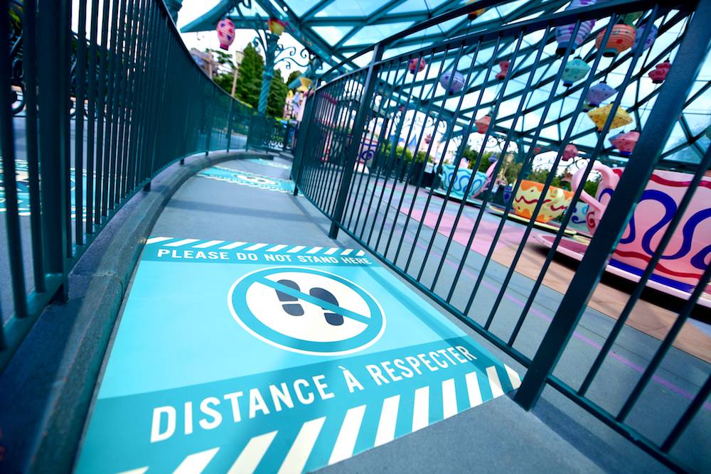 Disneyland Paris to reopen July 15