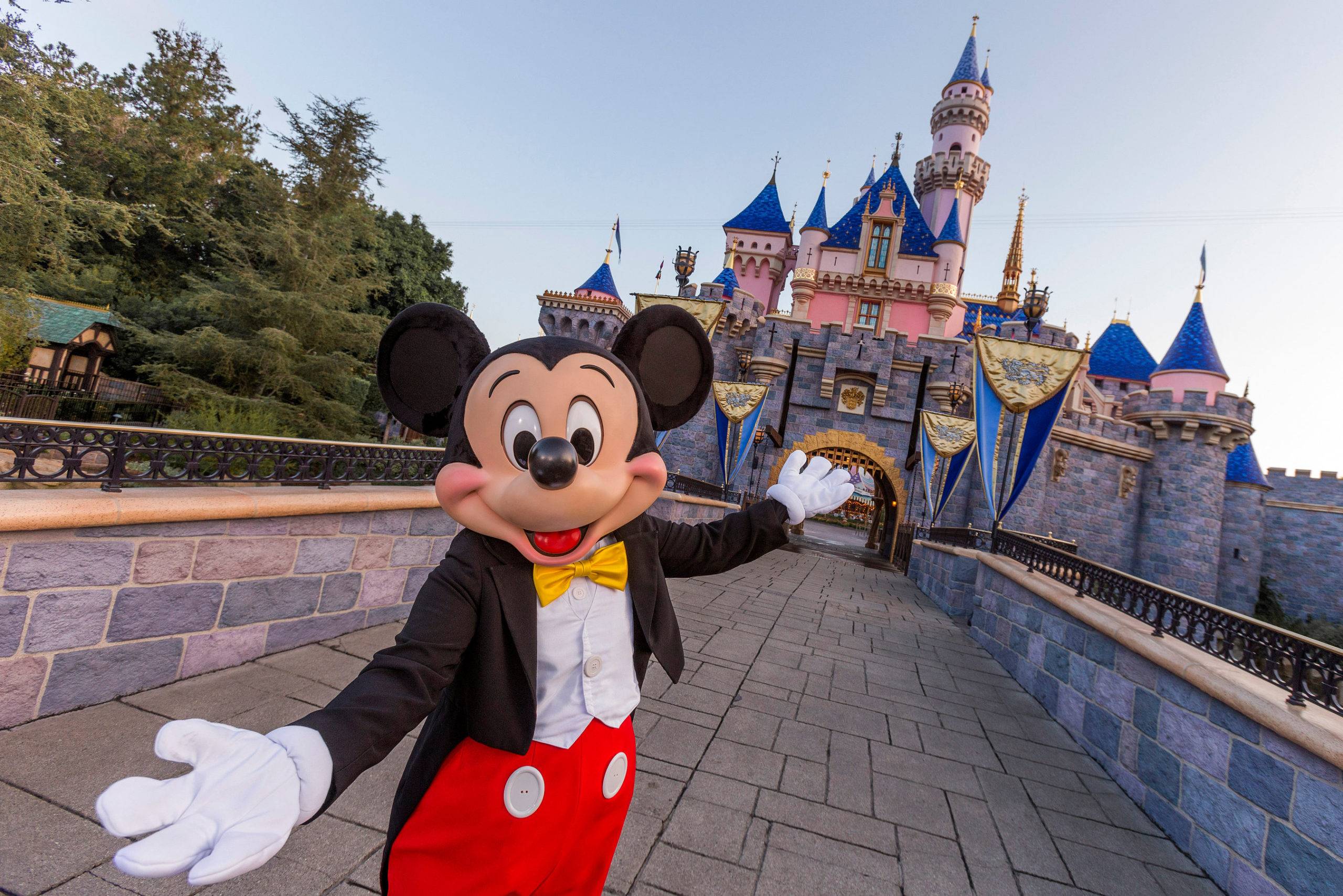 Disneyland will be open to guests from outside of its home state from June 15