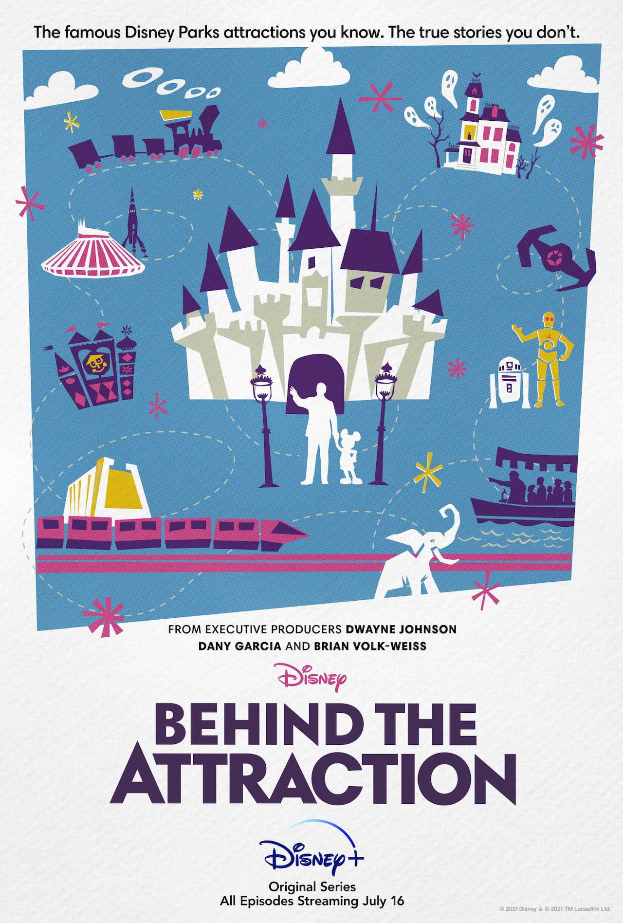 New trailer for Disney+ Original Series 'Behind The Attraction'