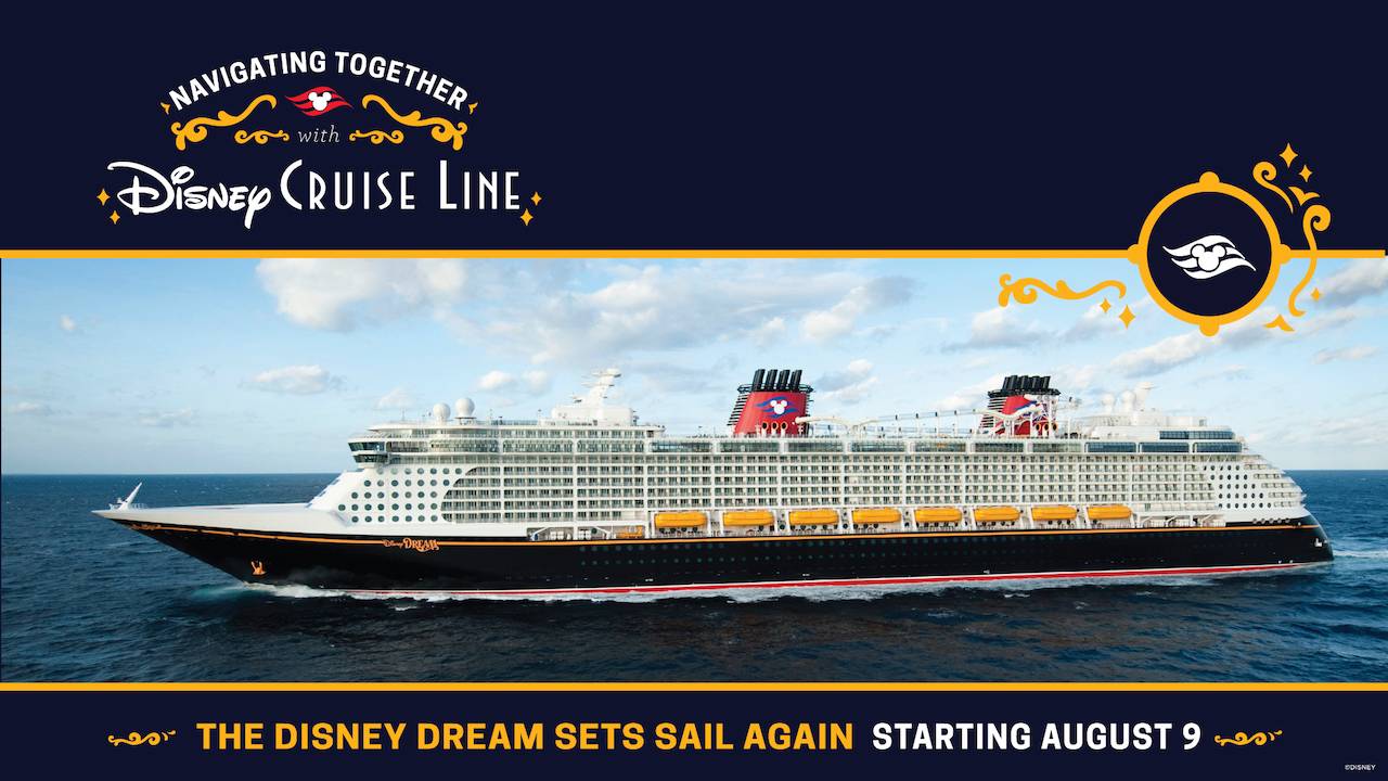 Disney Announces The Return Of Disney Cruise Line Voyages From Florida In Early August With Masks And Testing