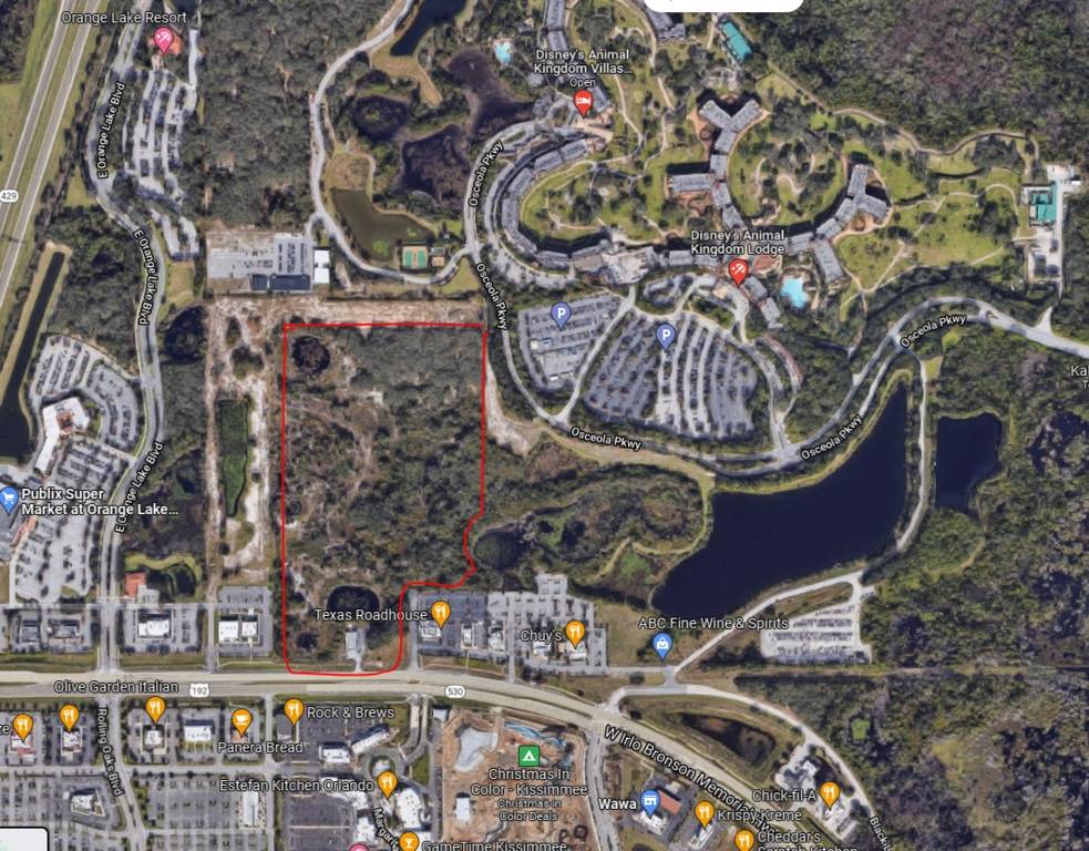 Waterstar Orlando residential and retail project to be built a stone's  throw from Disney's Animal Kingdom Lodge