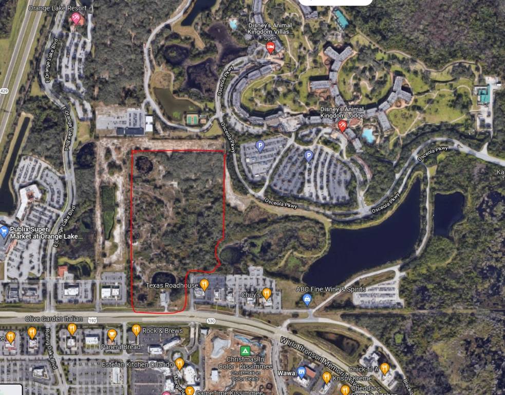 Waterstar Orlando residential and retail project to be built a stone's throw from Disney's Animal Kingdom Lodge Waterstar Orlando residential and retail project to be built a stone's throw from Disney's Animal Kingdom Lodge