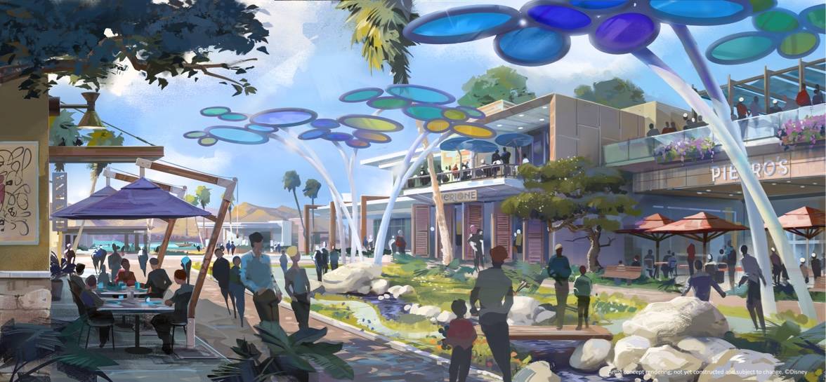 Disney to develop residential communities with new 'Storyliving by Disney' business