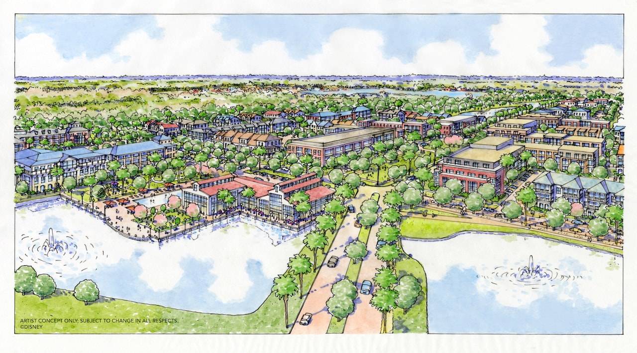 Walt Disney World is earmarking nearly 80 acres of land for a new affordable housing development