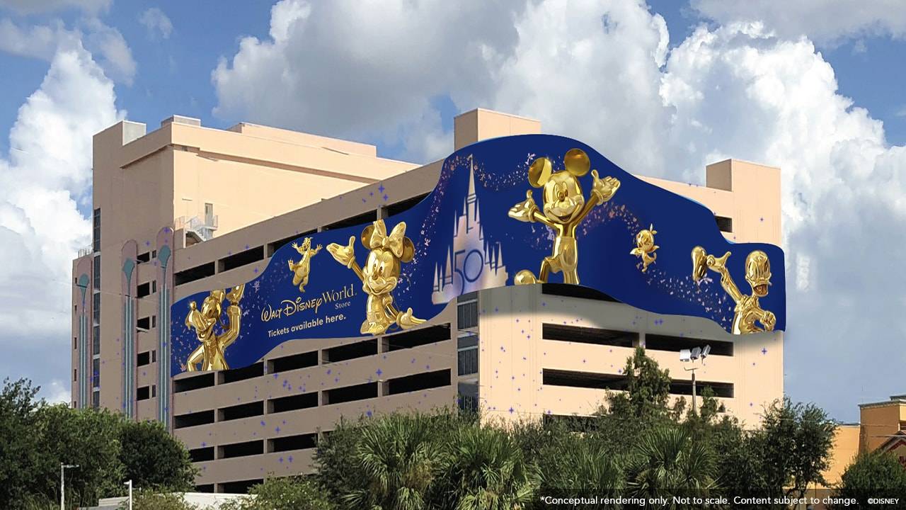 Walt Disney World's dynamic digital art display and retail store to open May 31 on International Drive in Orlando