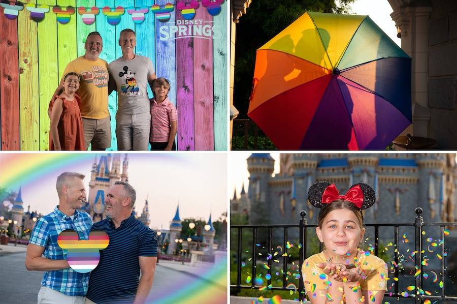 Walt Disney World Pride Month 2022