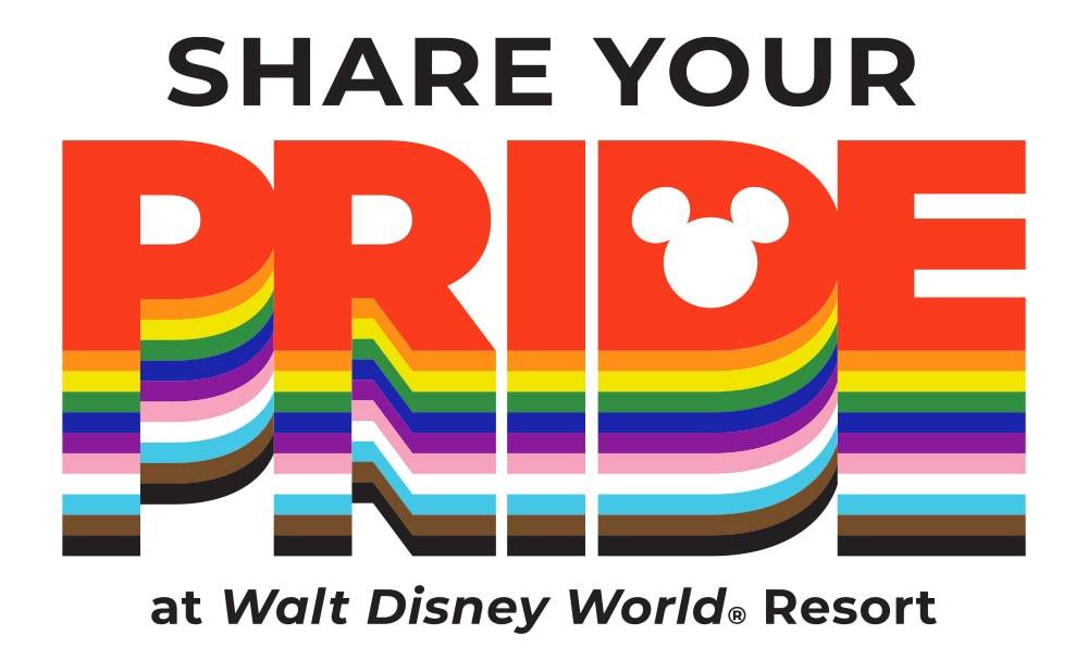 Walt Disney World Pride Month 2022