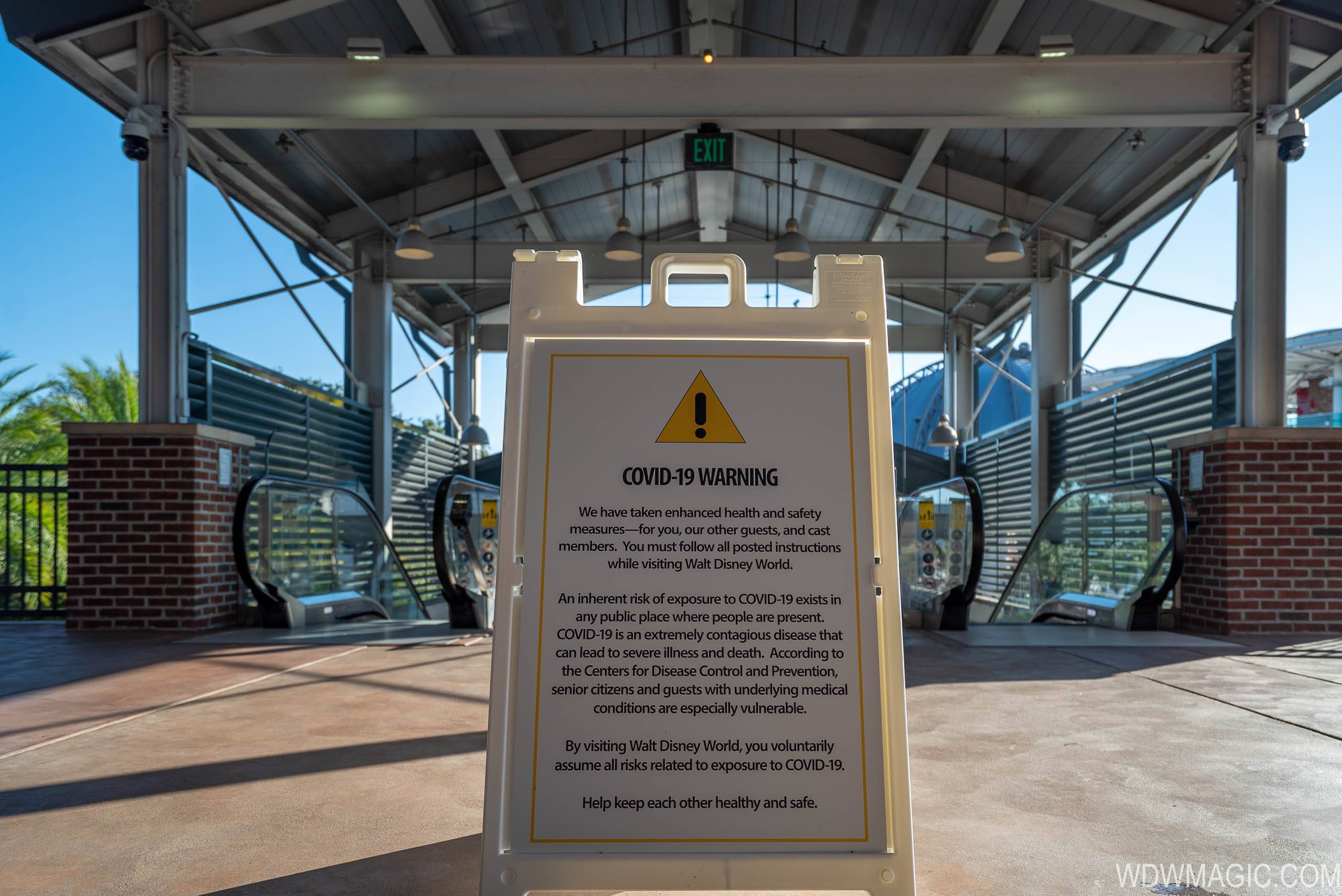 Walt Disney World says goodbye to the final remnants of its COVID-19 safety protocols