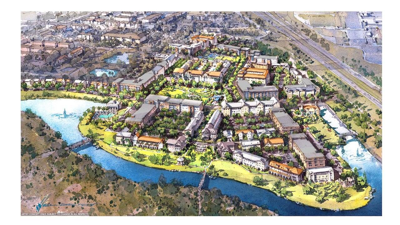 Disney's Central Florida Attainable Housing Community Gets Major Permit Approval