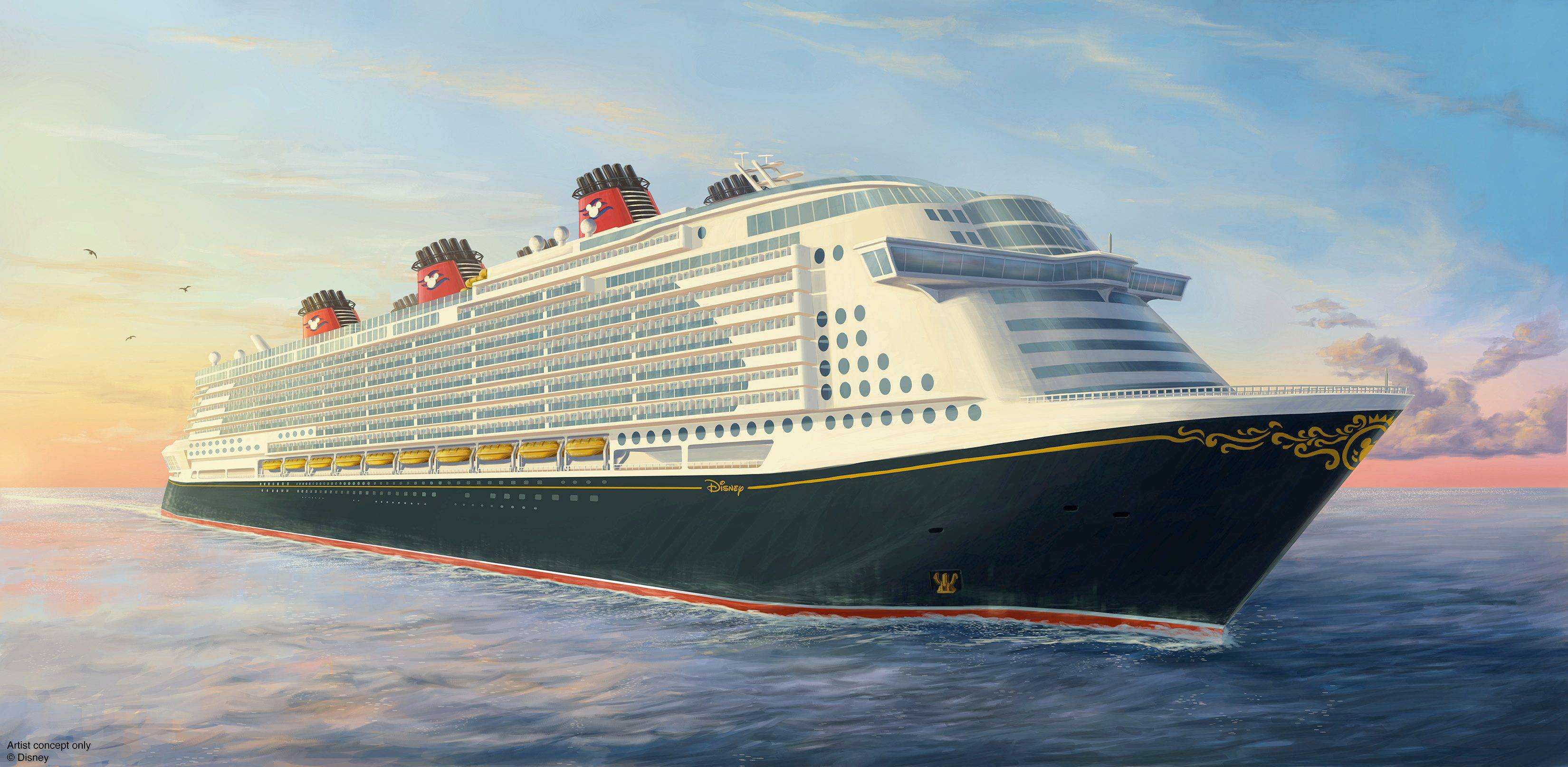 Disney Cruise Line's recently acquired mega-ship will be based in Singapore