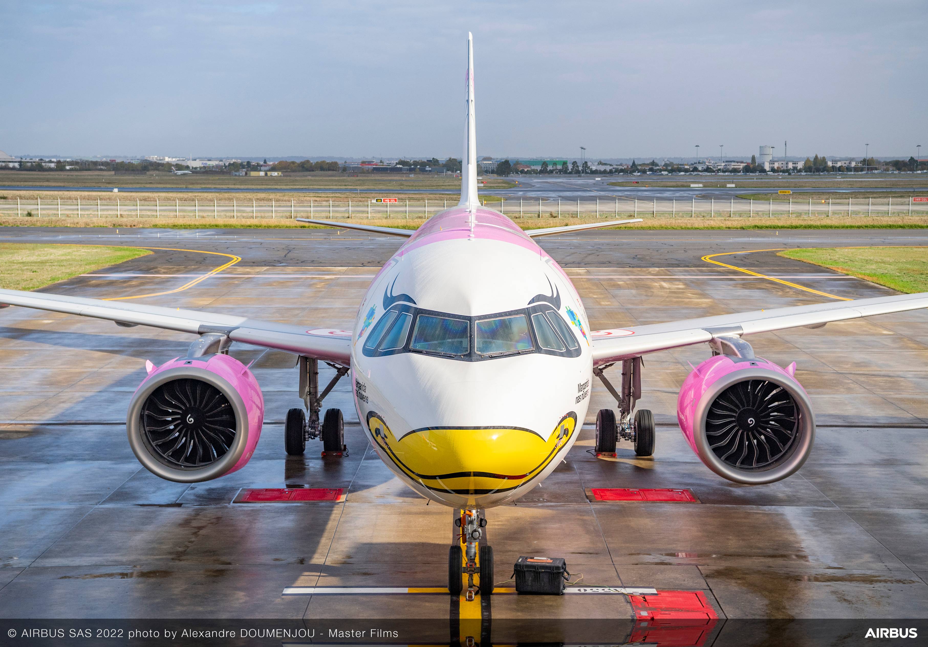 Azul Linhas Aéreas Airbus A320 Neo Daisy Duck - Photo 2 of 4