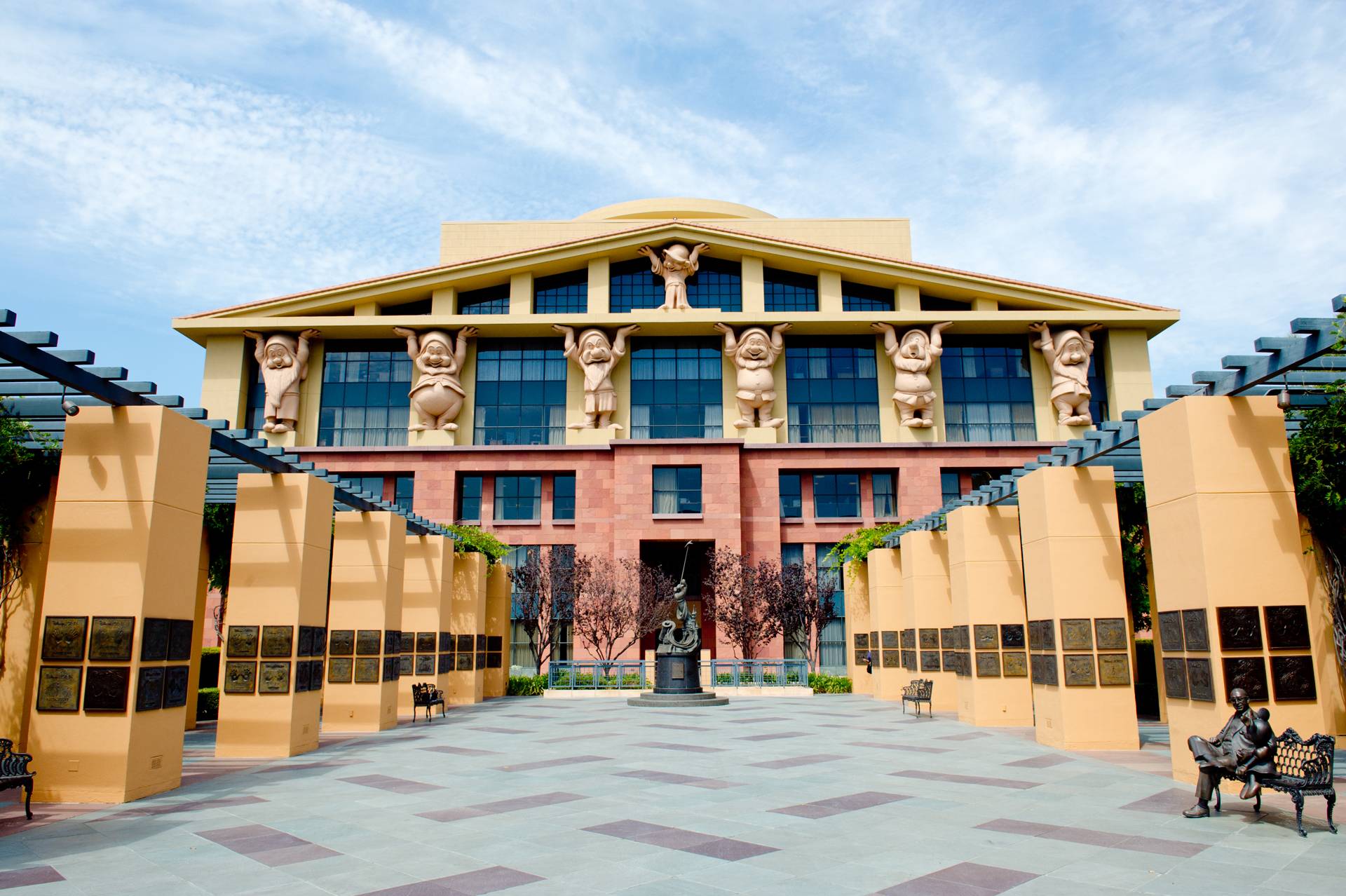 Walt Disney Company headquarters in Burbank, California