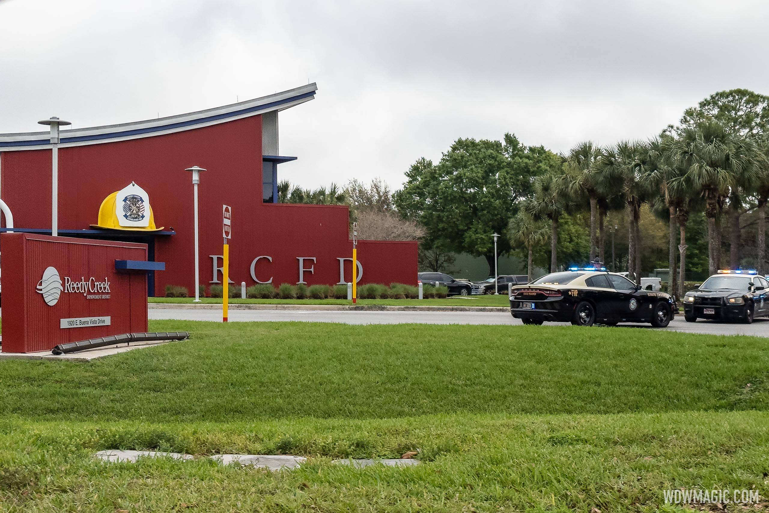 Florida Governor Ron DeSantis at Walt Disney World signs bill to end Disney's self-governing status signaling the end of Reedy Creek