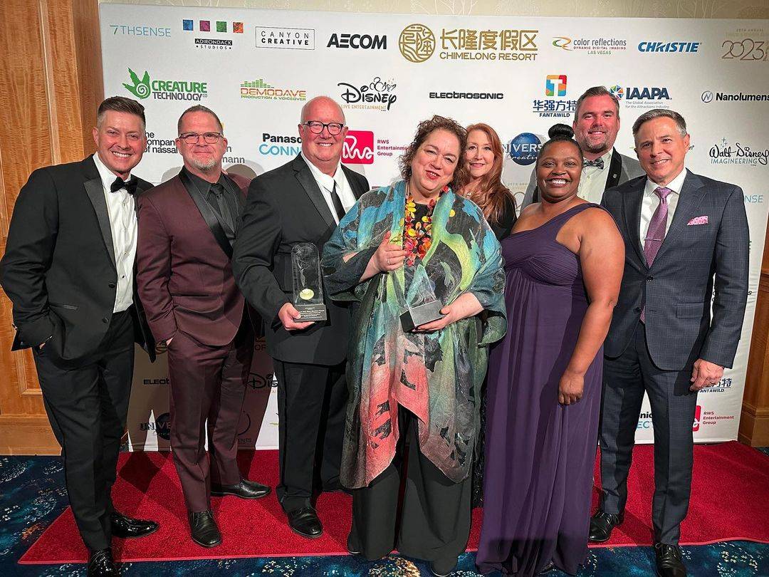 Walt Disney Imagineering and Disney Live Entertainment received Themed Entertainment Association awards at gala in Disneyland