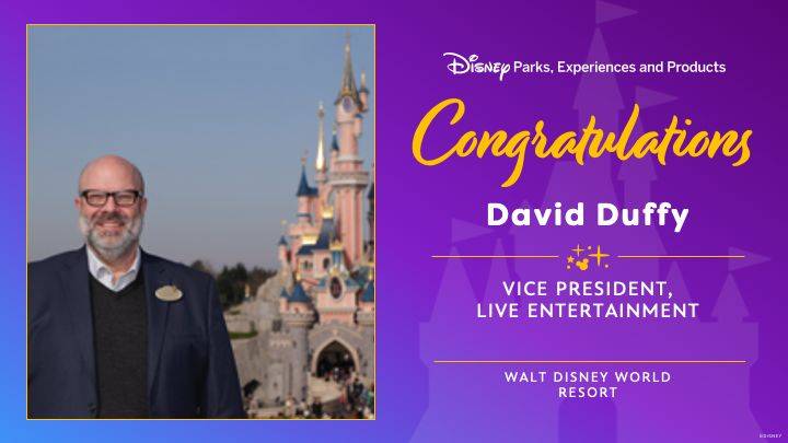 Walt Disney World entertainment may be getting a boost - Disneyland Paris VP of Live Entertainment heads to Walt Disney World