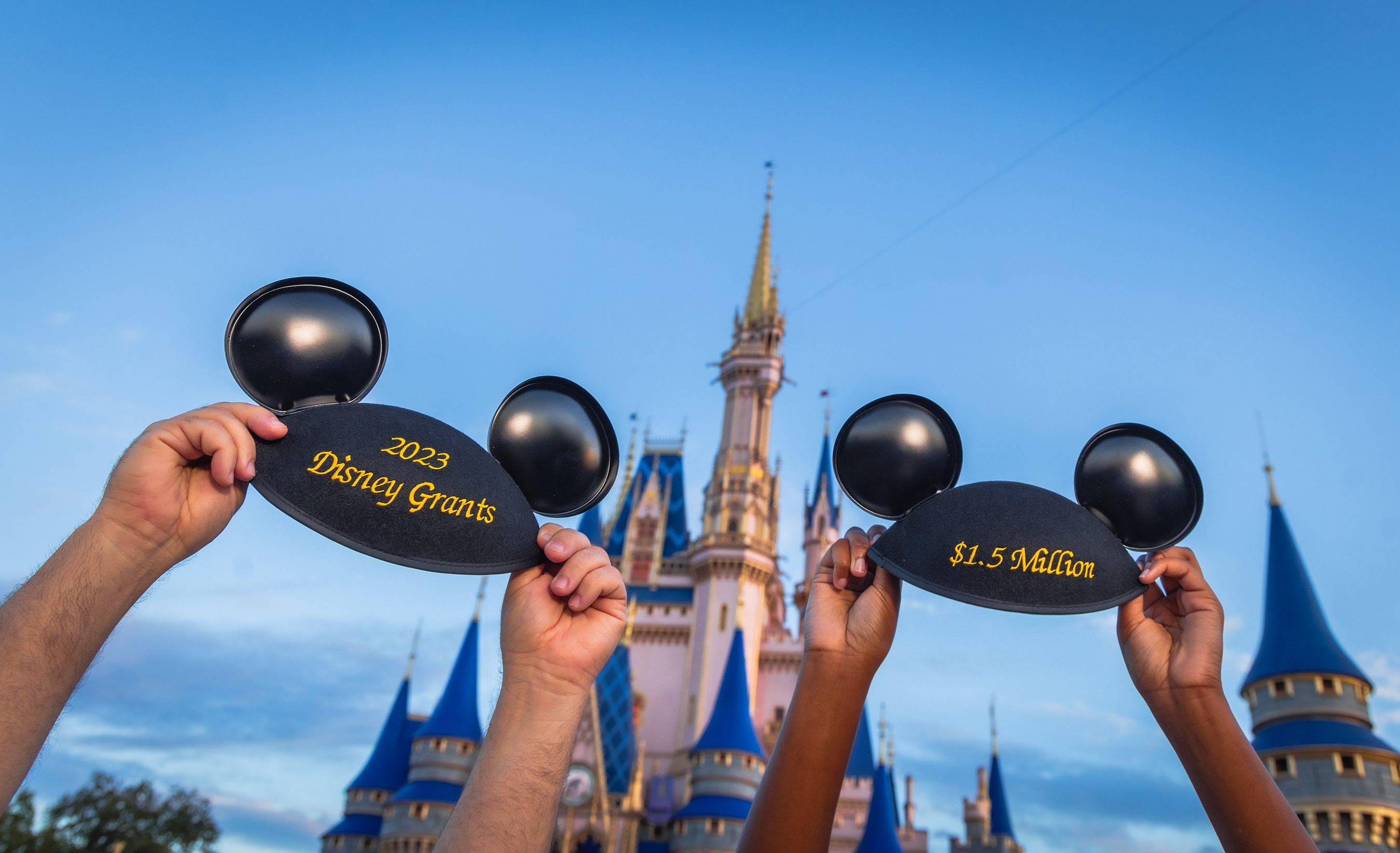 Walt Disney World pledges $1.5 million to over 15 Florida charities