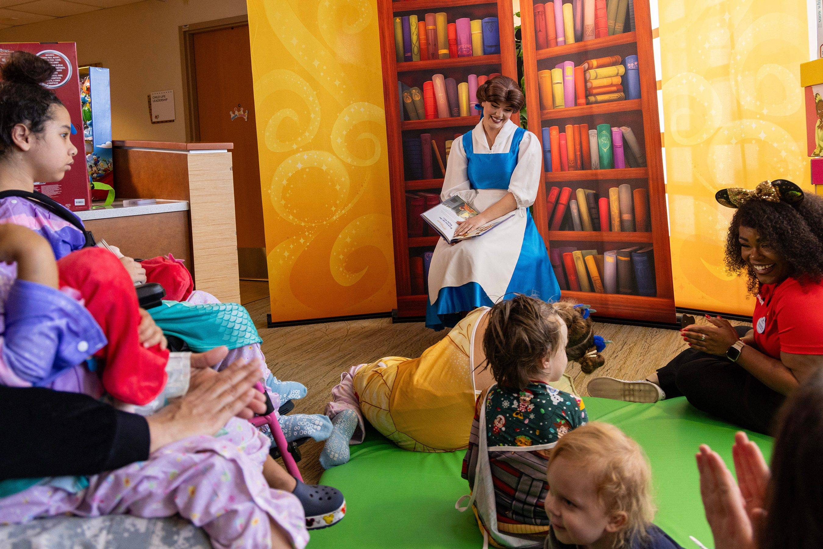 Walt Disney World brings fairy tale magic to hospitalized kids