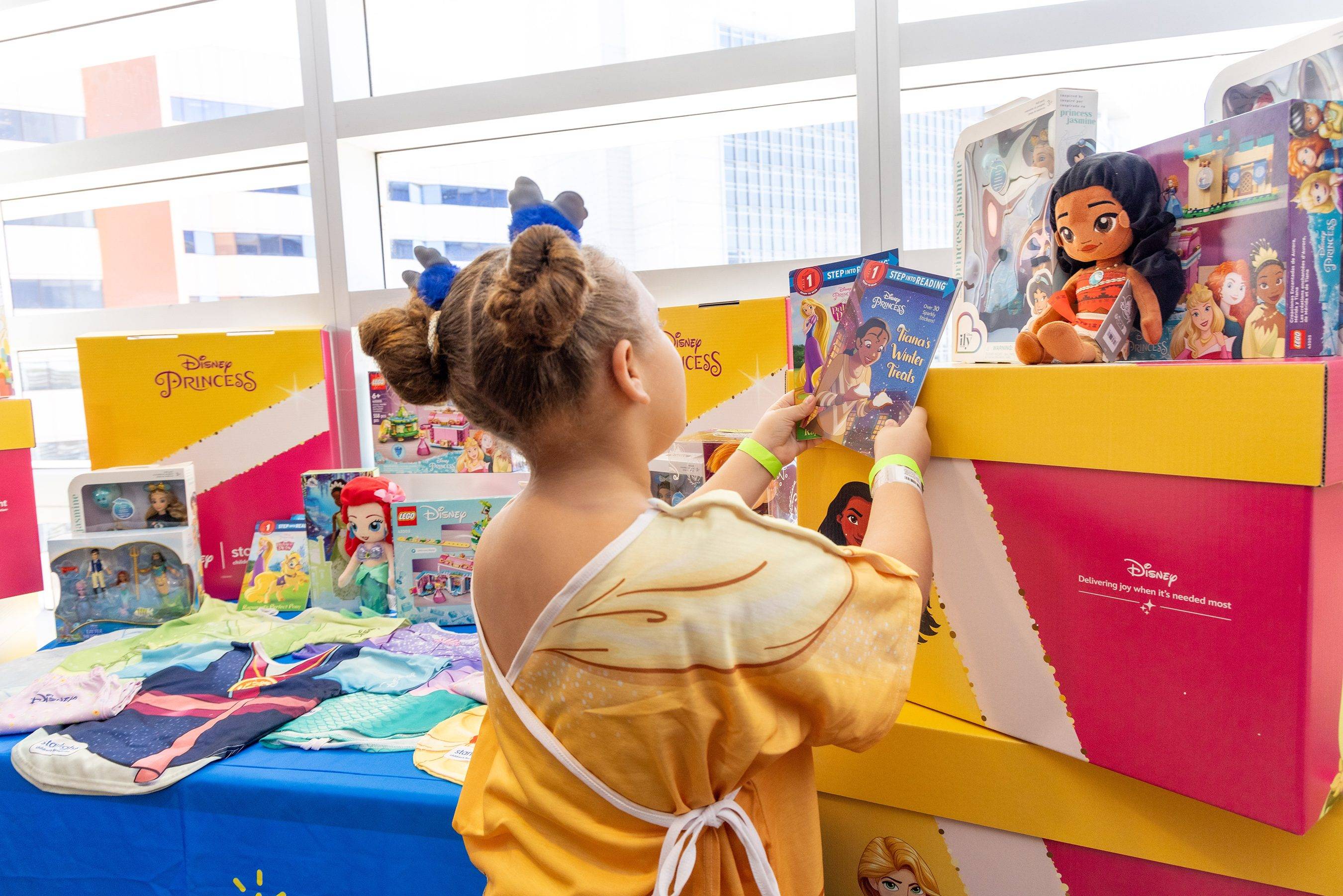 Disney Hosts Princess Party at AdventHealth for Children in Orlando