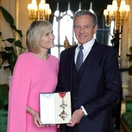 Bob Iger Knighthood at Windsor Castle