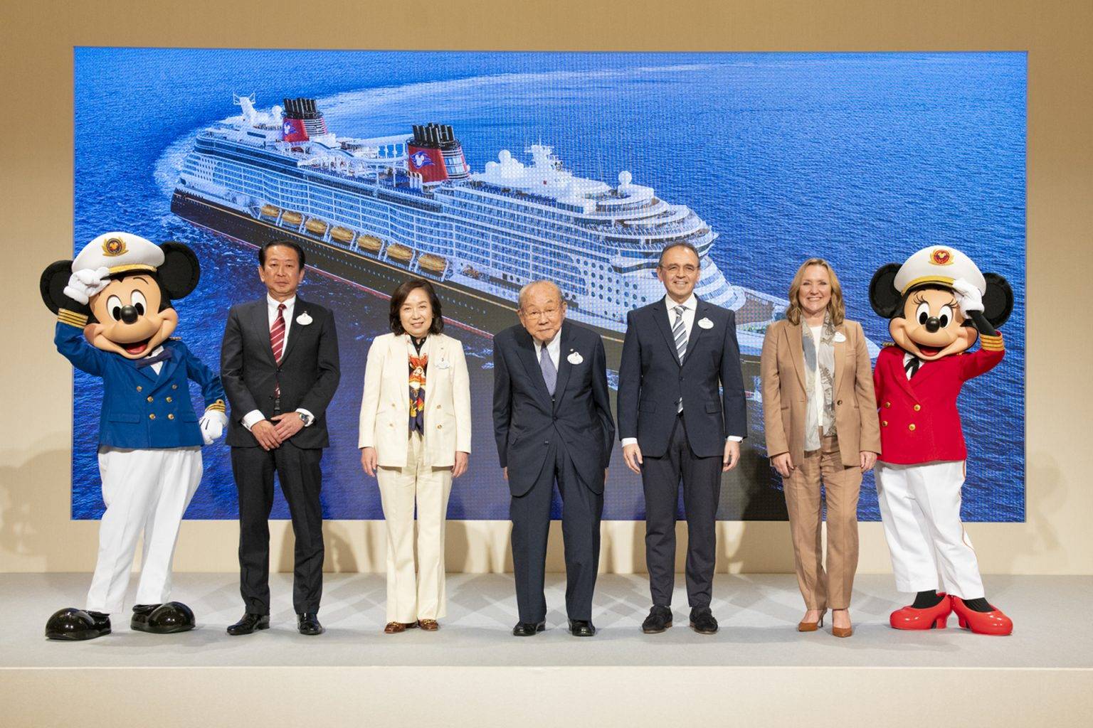 Disney Cruise Line Signs Agreement with Oriental Land Co.