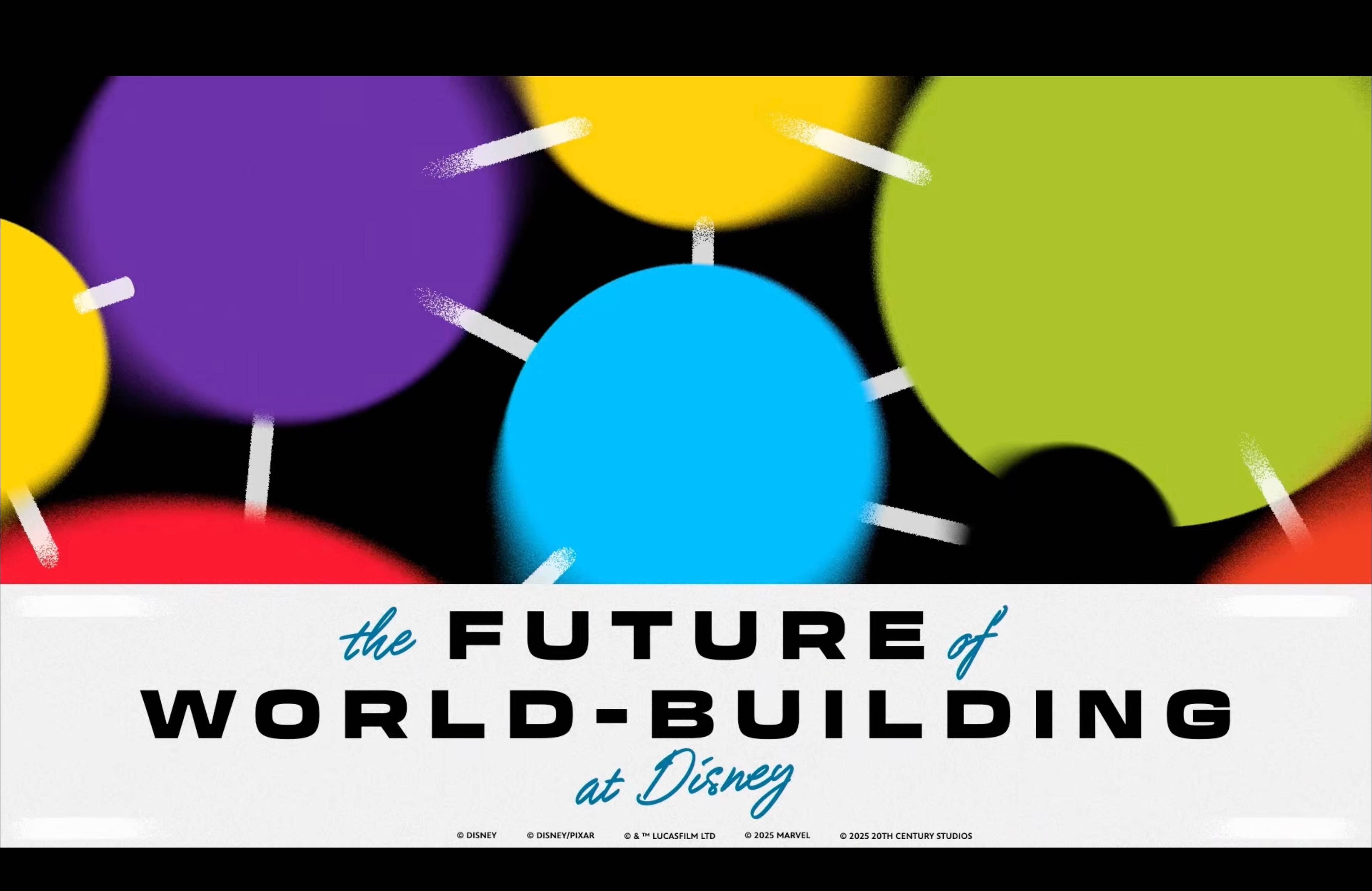 Disney's SXSW Panel Live: 'The Future of World-Building'