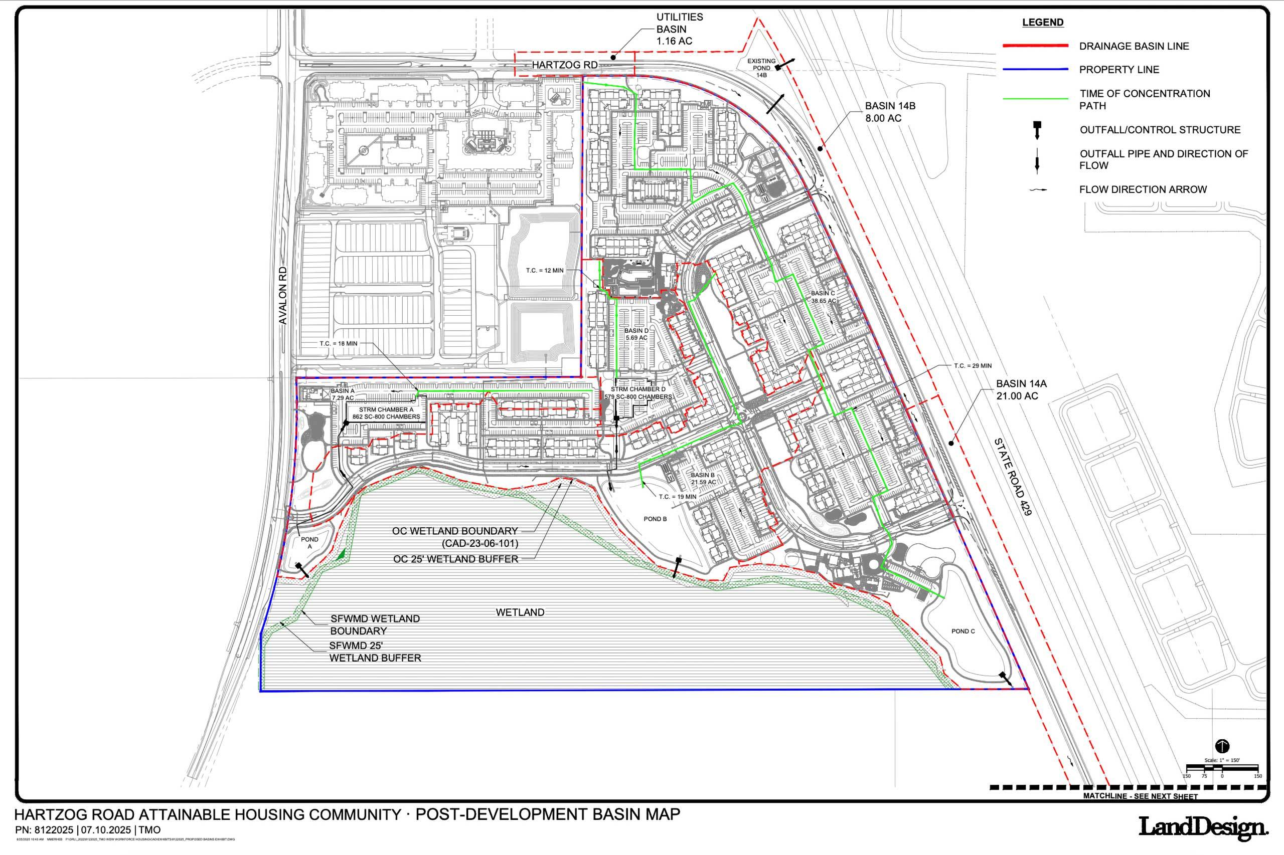 New Permit Filed for Disney's 1400-Unit Attainable Housing Project Near State Road 429