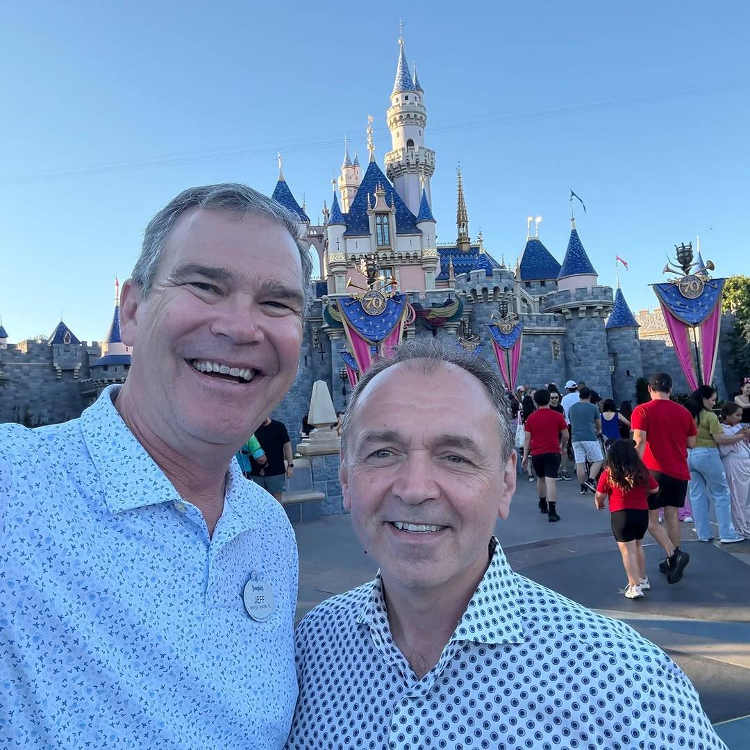 Walt Disney World President Jeff Vahle Congratulates Thomas Mazloum on New Disney Parks Chief Appointment