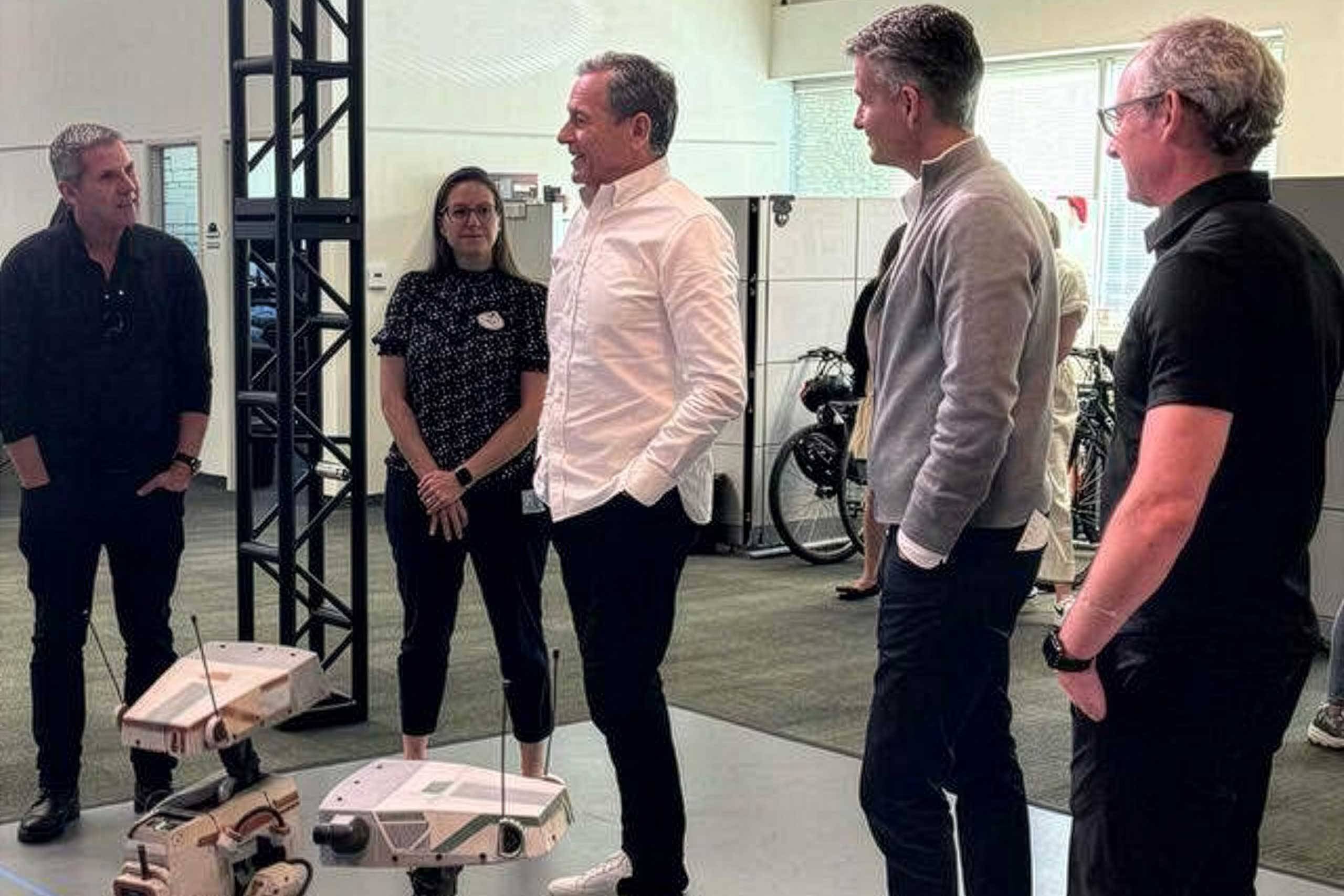 Disney's New CEO: Technology, Robotics, and Gaming at the Forefront