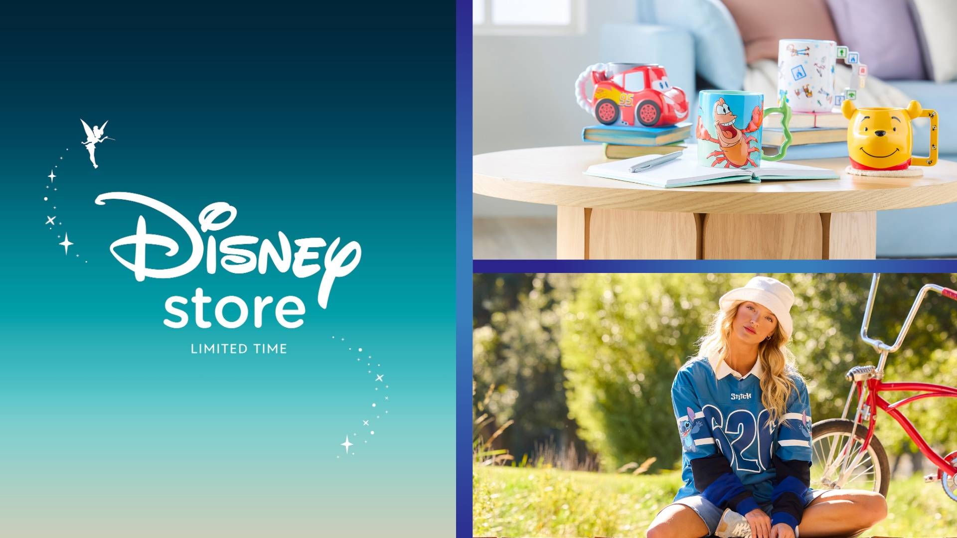 Disney Store Limited Time