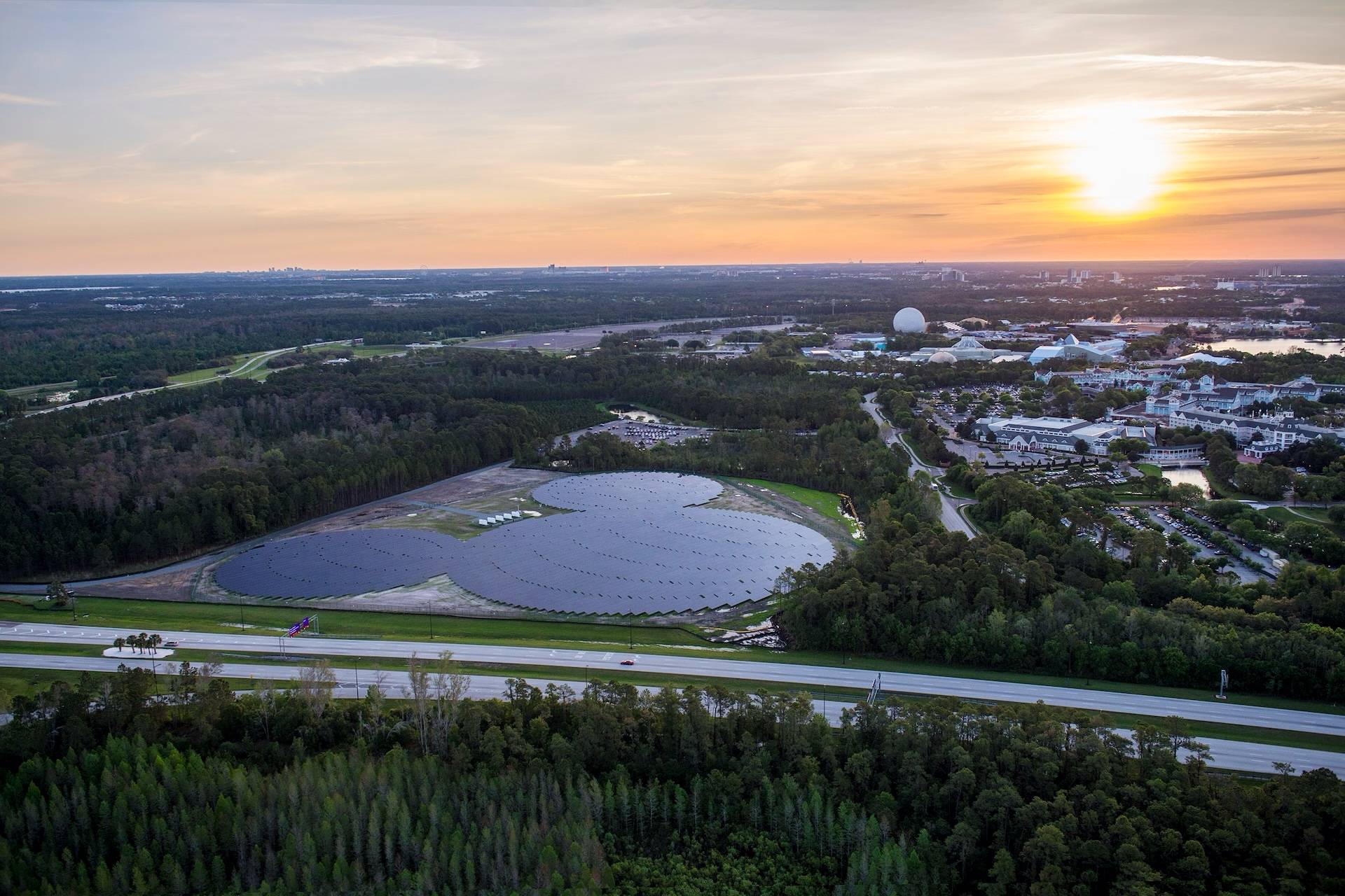 Solar Power at Disney Parks: Around the World in Panels