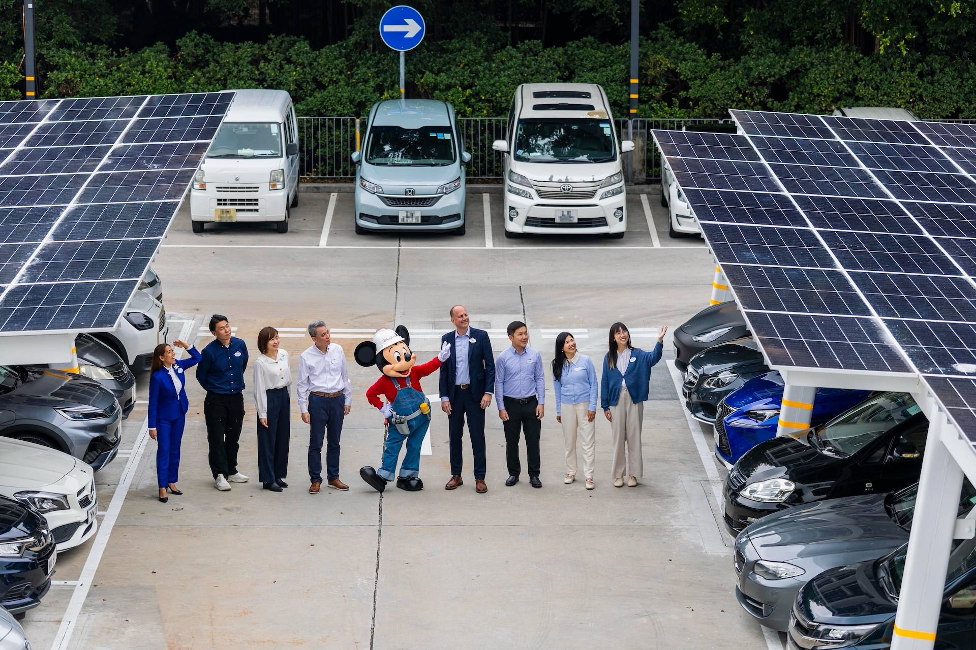 Solar Power at Disney Parks: Around the World in Panels