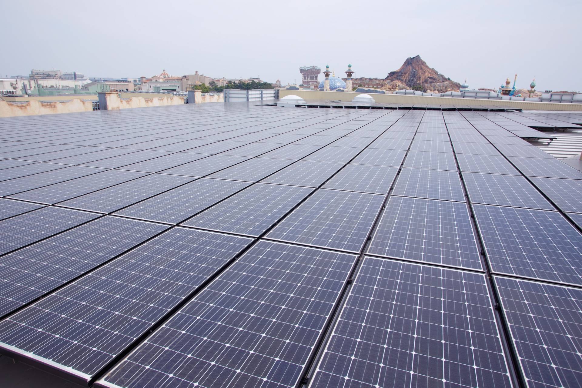 Solar Power at Disney Parks: Around the World in Panels
