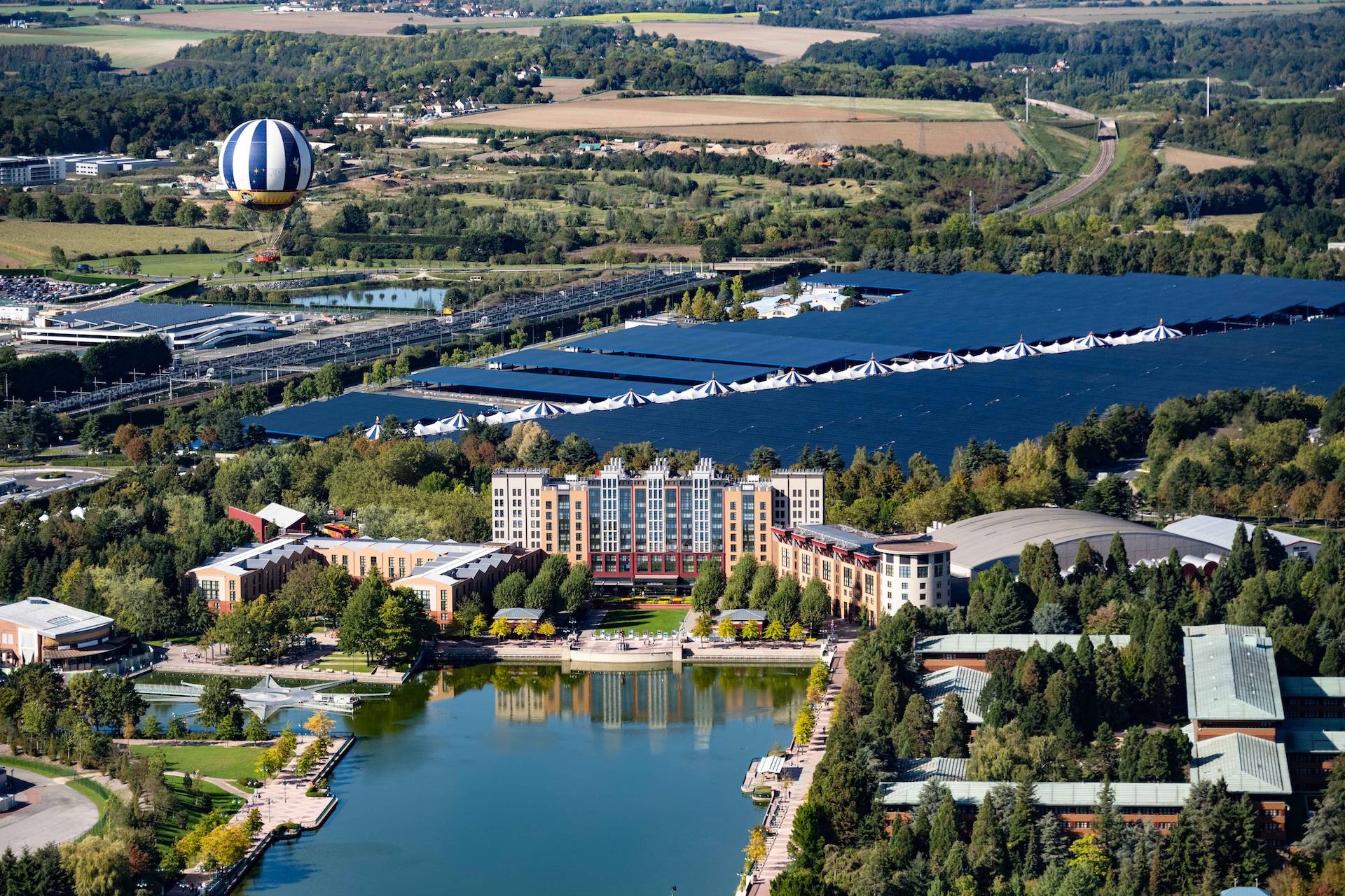 Solar Power at Disney Parks: Around the World in Panels