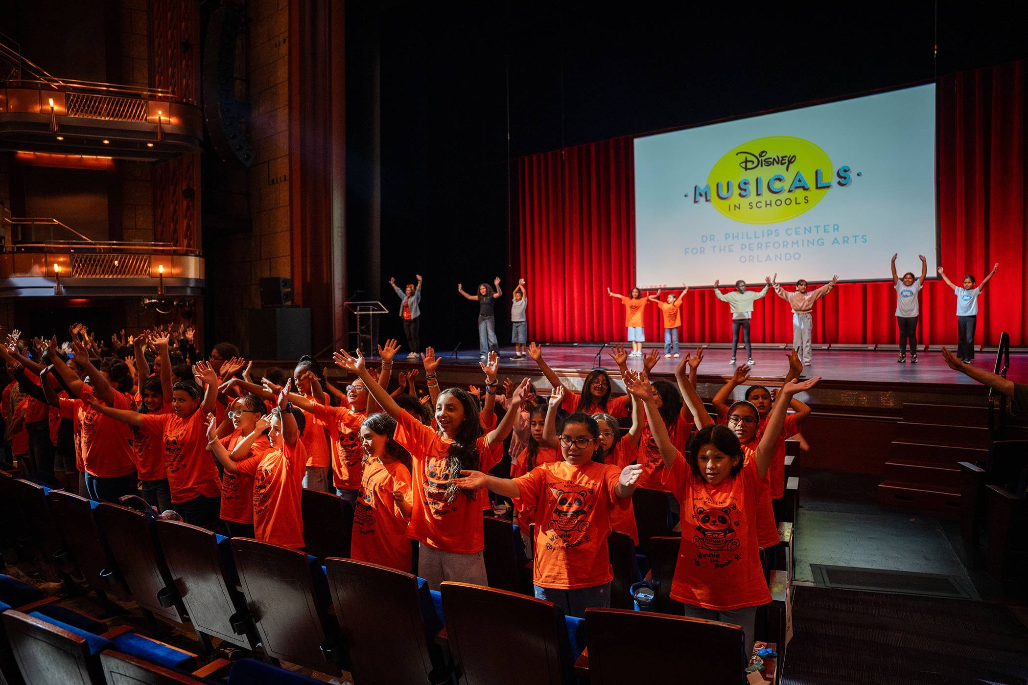  Disney Musicals in Schools Student Share Event 2026