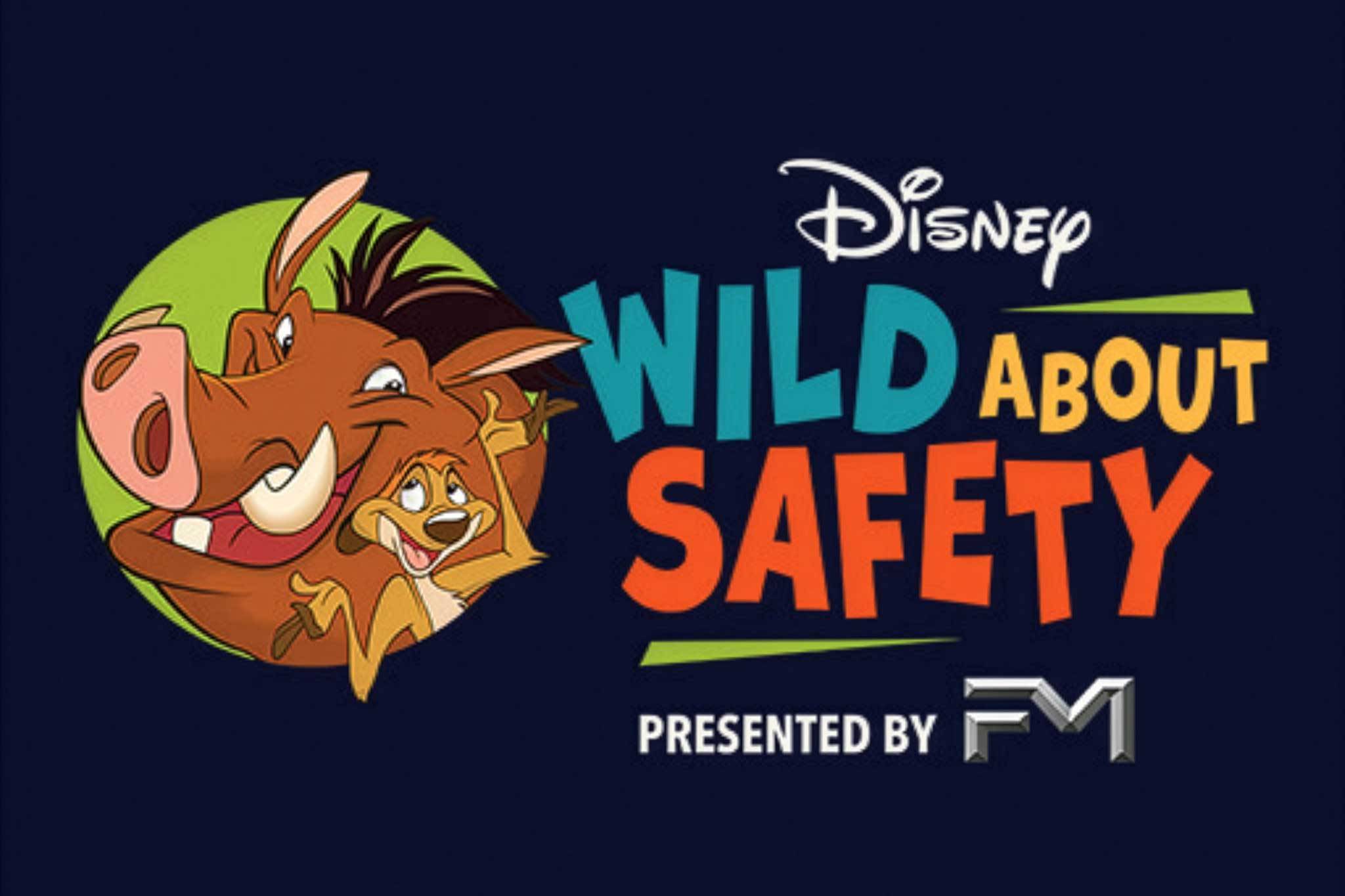 Timon and Pumbaa's Safety Mission at Disney Parks